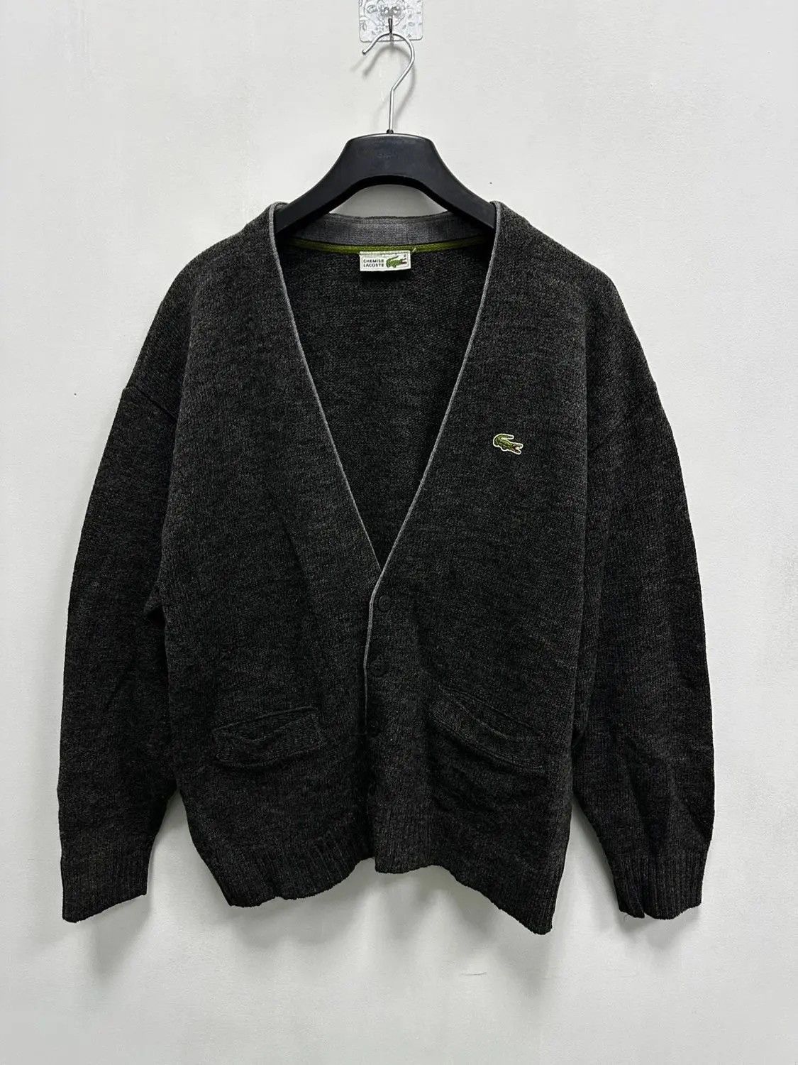 Cardigan lacoste homme best sale