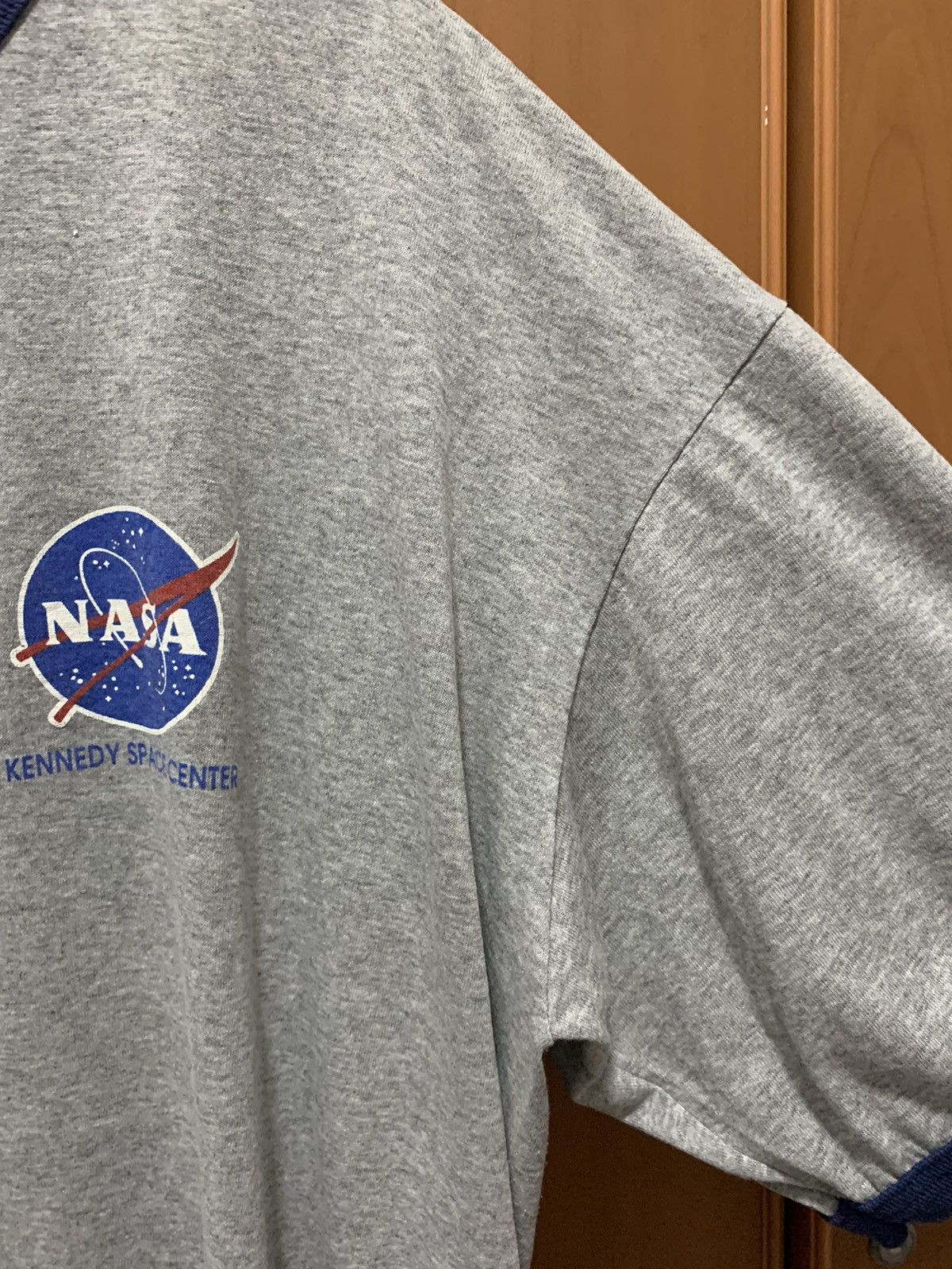 Vintage NASA Kennedy Space Center Tee Size US XXL / EU 58 / 5 - 5 Thumbnail