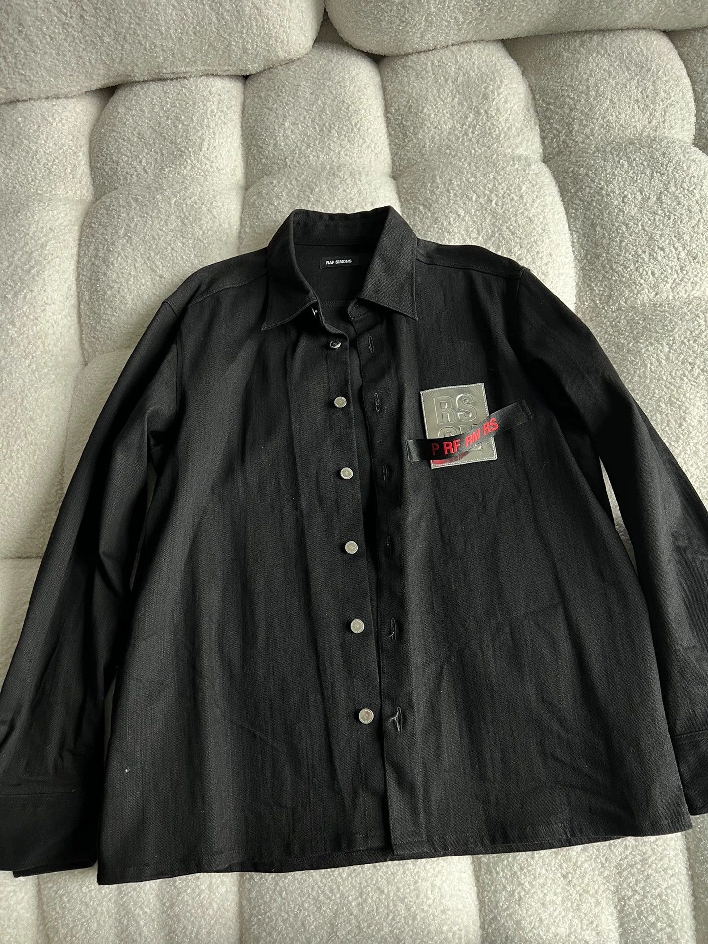 Raf Simons Raf Simons shirt Size US S / EU 44-46 / 1 - 1 Thumbnail