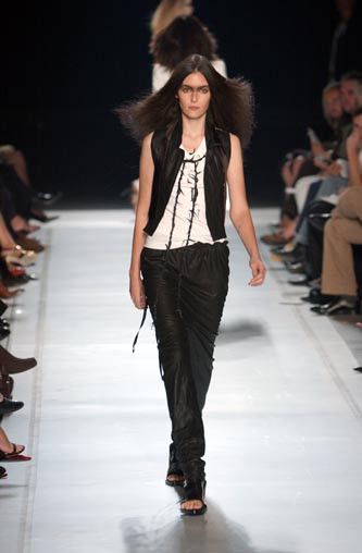 Ann Demeulemeester SS'03 Leather Mules Size US 7 / IT 37 - 2 Thumbnail
