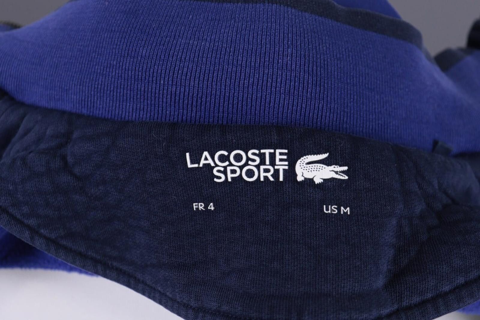Lacoste Lacoste Sport Multicolor Full Zip Track Jacket Size 4 / M Size US M / EU 48-50 / 2 - 12 Thumbnail