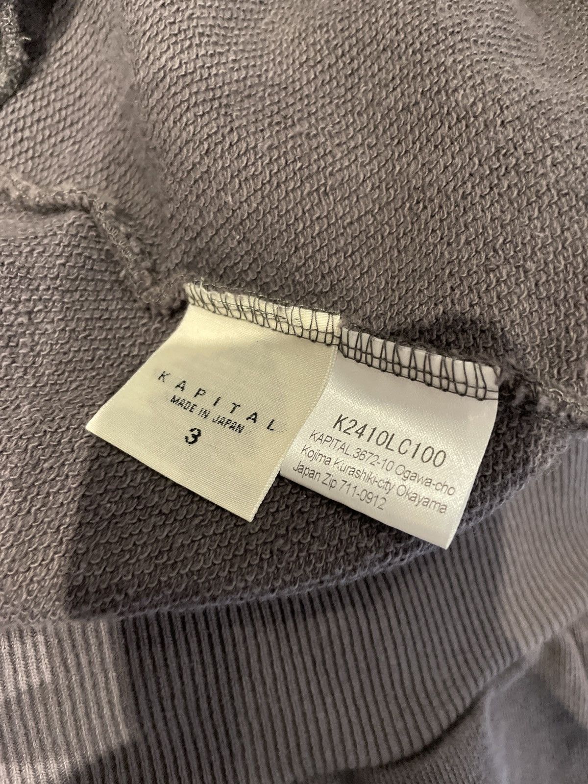 Kapital Kapital Kookies Hoodie Size 3 Size US L / EU 52-54 / 3 - 4 Thumbnail