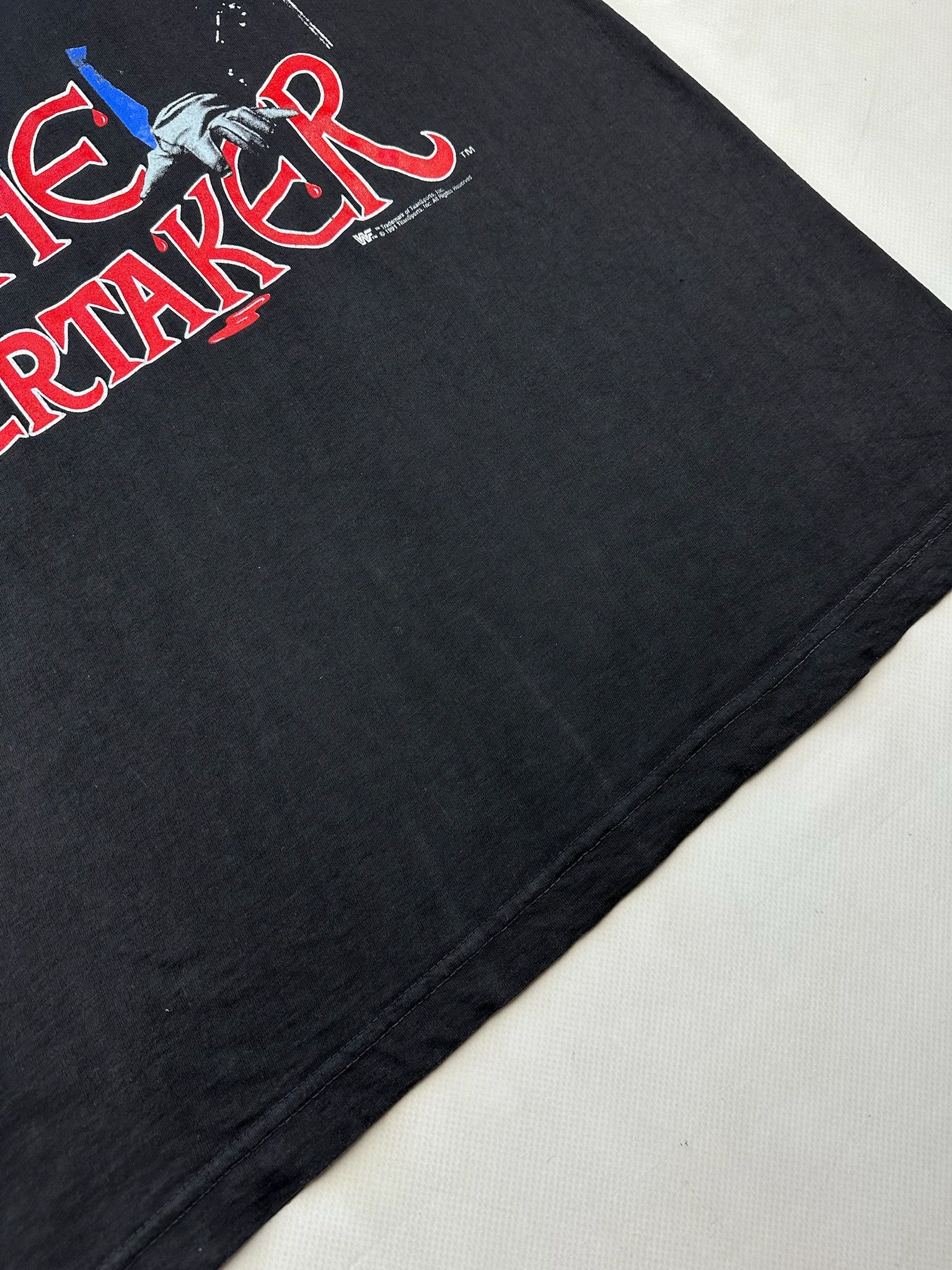 Band Tees The Undertaker vintage t-shirt 1992 Size US L / EU 52-54 / 3 - 5 Thumbnail