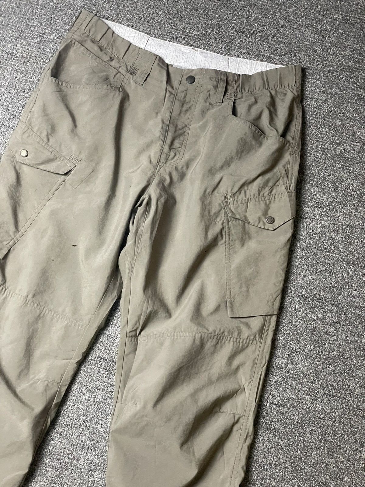 Japanese Brand × Nike ACG × Vintage NIKE ACG Convertible Cargo Pants (112) Size US 31 - 4 Thumbnail