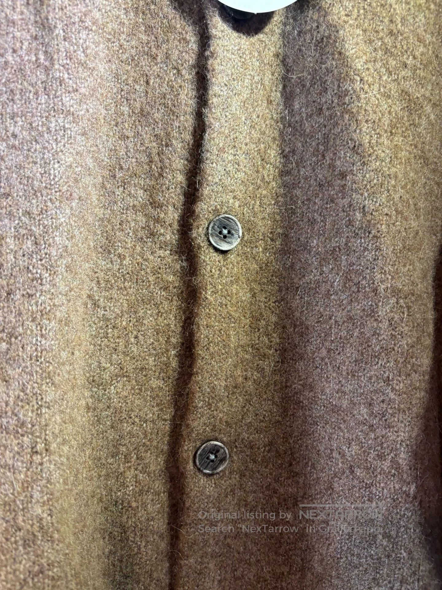 Other LMOOD Round Neck Wool Cardigan. Size US M / EU 48-50 / 2 - 5 Thumbnail