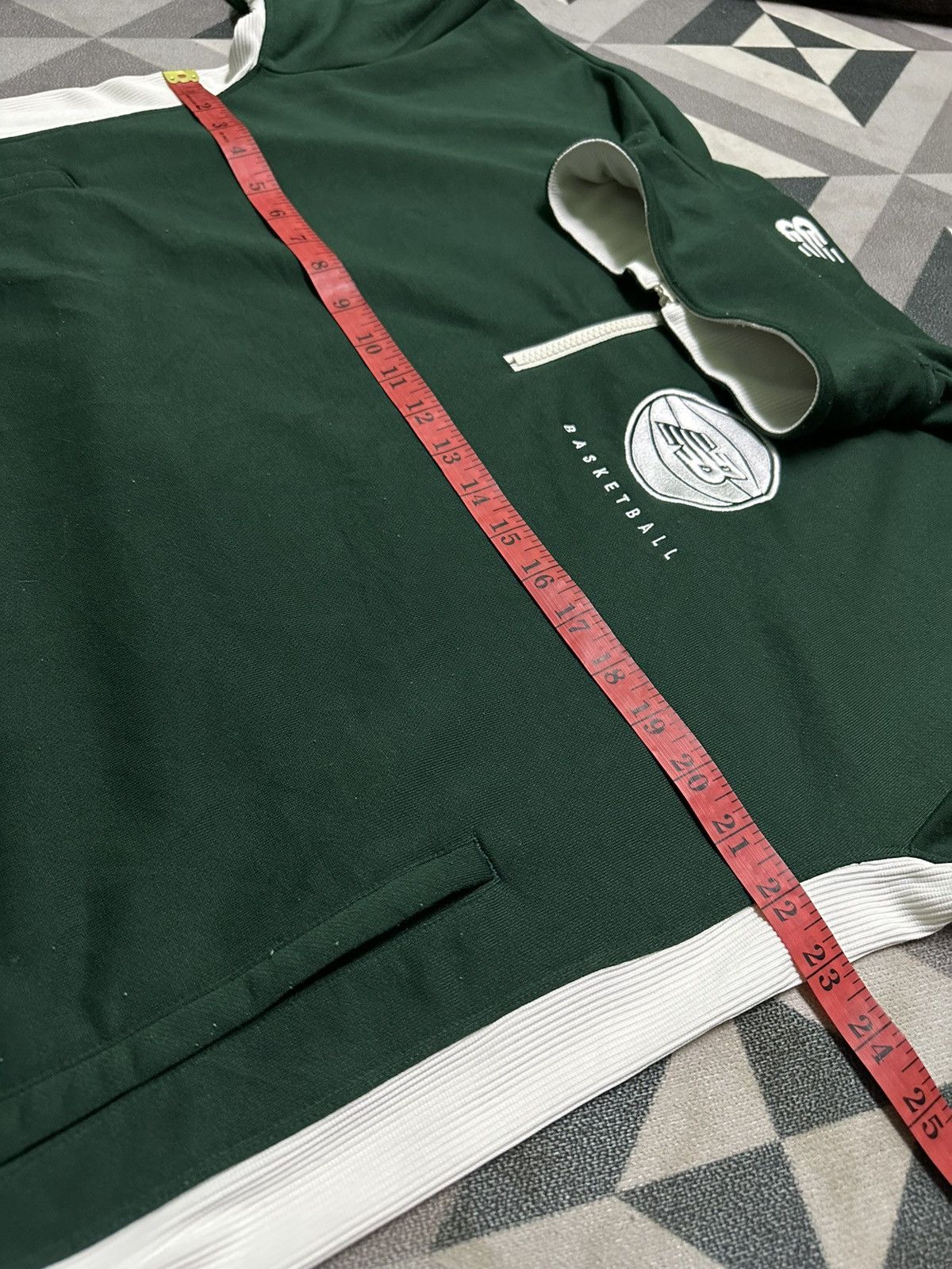 New Balance New balance half zipper sweatshirt Size US M / EU 48-50 / 2 - 10 Thumbnail