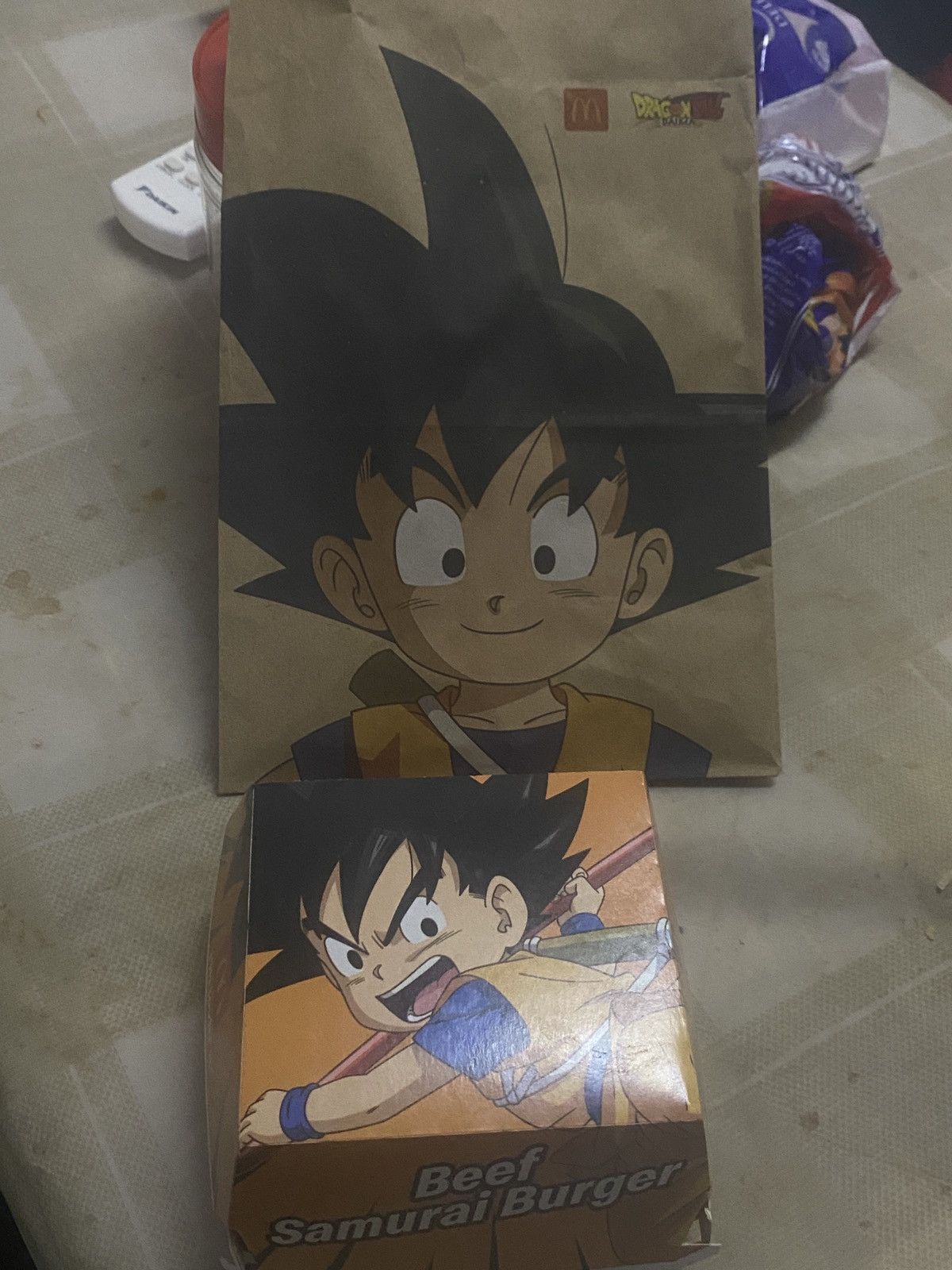 Other Mcdonald x Dragonball Booster Pack Size ONE SIZE - 2 Thumbnail