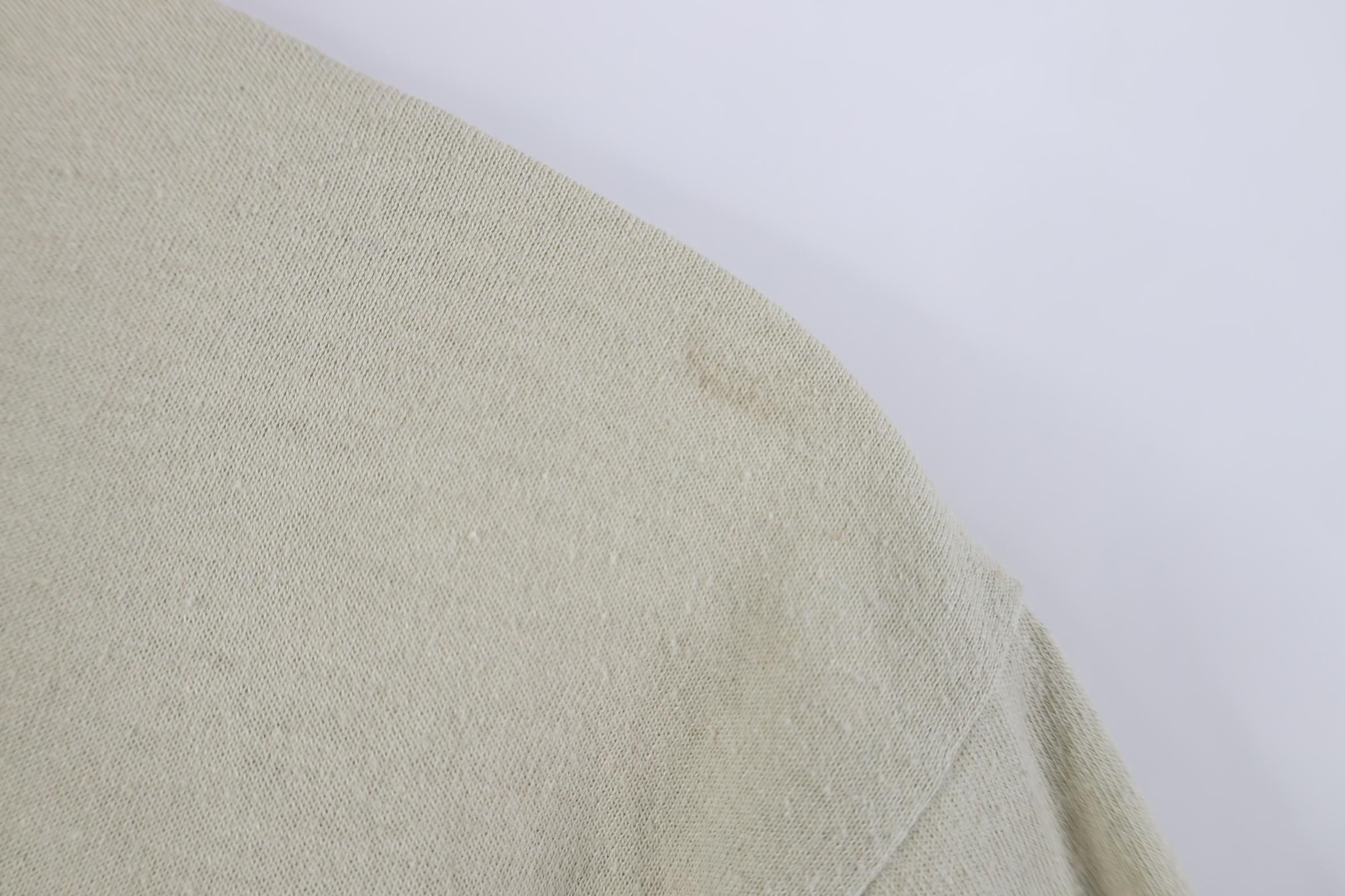 Vintage Vintage USGI Blank Knit Short Sleeve T-Shirt Beige USA Size US M / EU 48-50 / 2 - 5 Thumbnail
