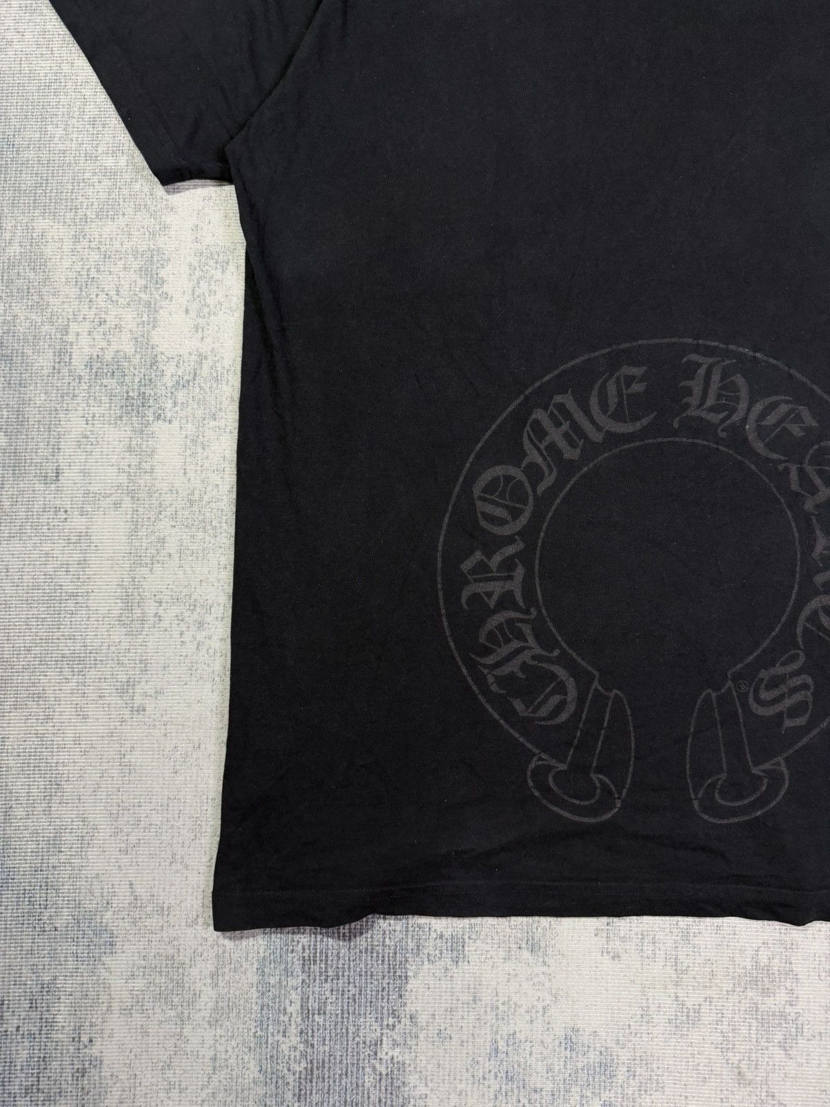 Chrome Hearts Minimalist Tonal Horseshoe Tee Size US XXL / EU 58 / 5 - 4 Thumbnail