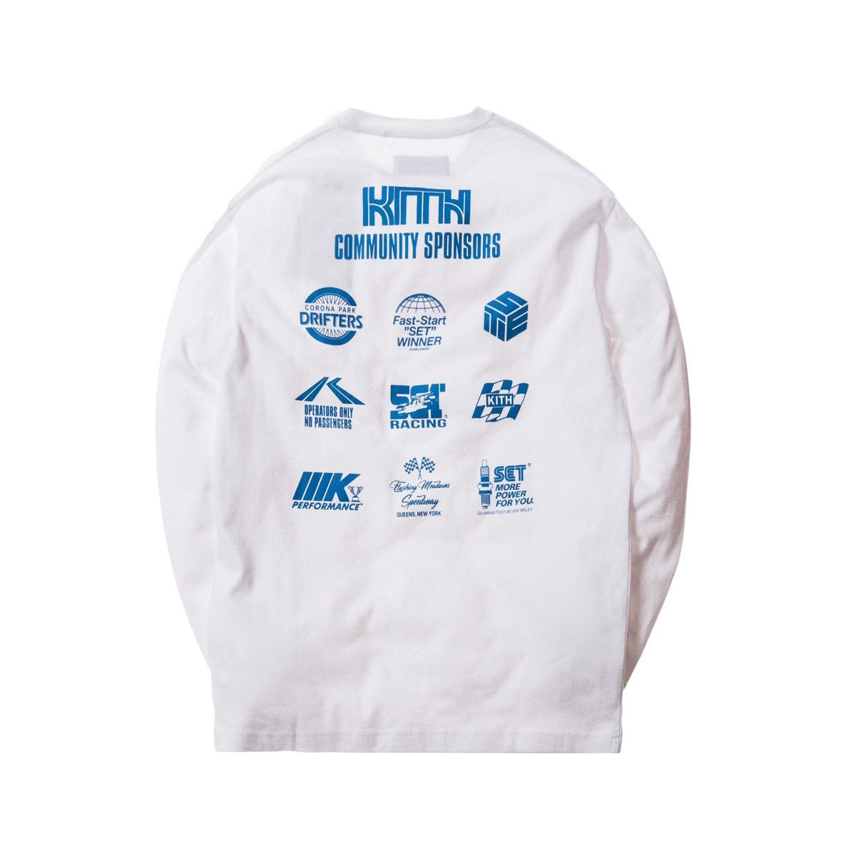 Kith Kith Community Sponsors L/S Tee Size US M / EU 48-50 / 2 - 10 Thumbnail