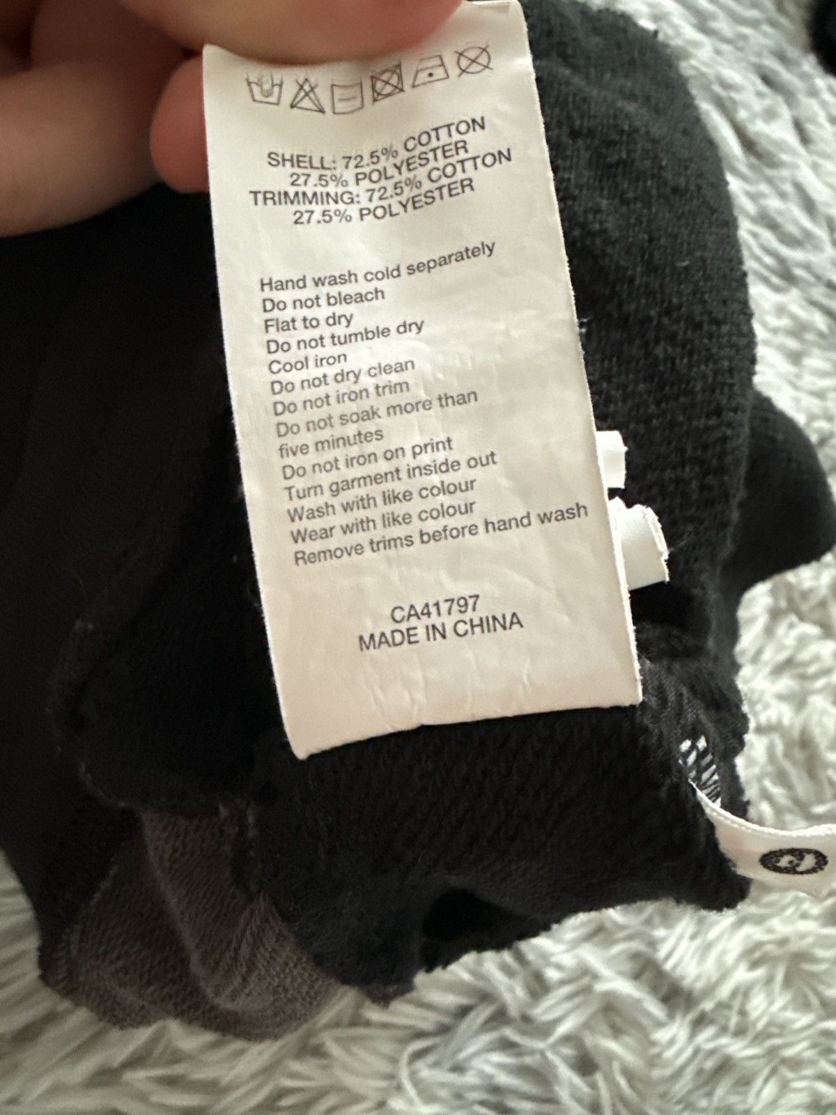 Aape Bape black shorts Size US 34 / EU 50 - 5 Thumbnail