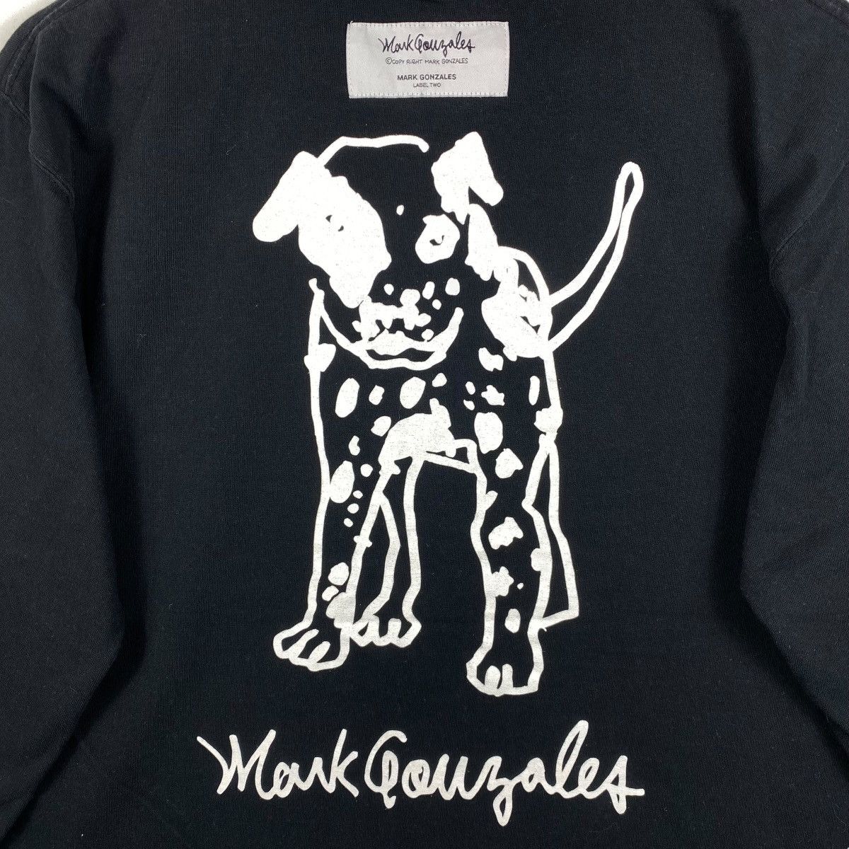 Japanese Brand MARK GONZALES Blk Pine Workshop Long Sleeve Tee Shirt Large Size US L / EU 52-54 / 3 - 2 Thumbnail