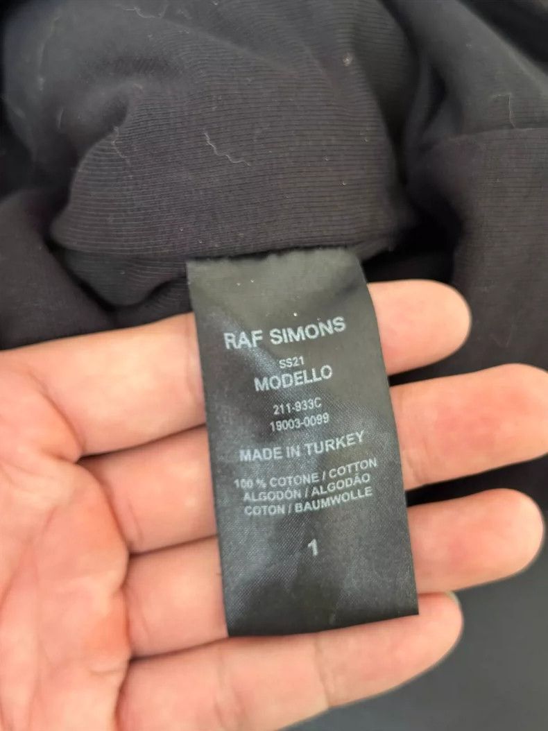 Raf Simons raf simons slogan tote bag Size ONE SIZE - 9 Thumbnail