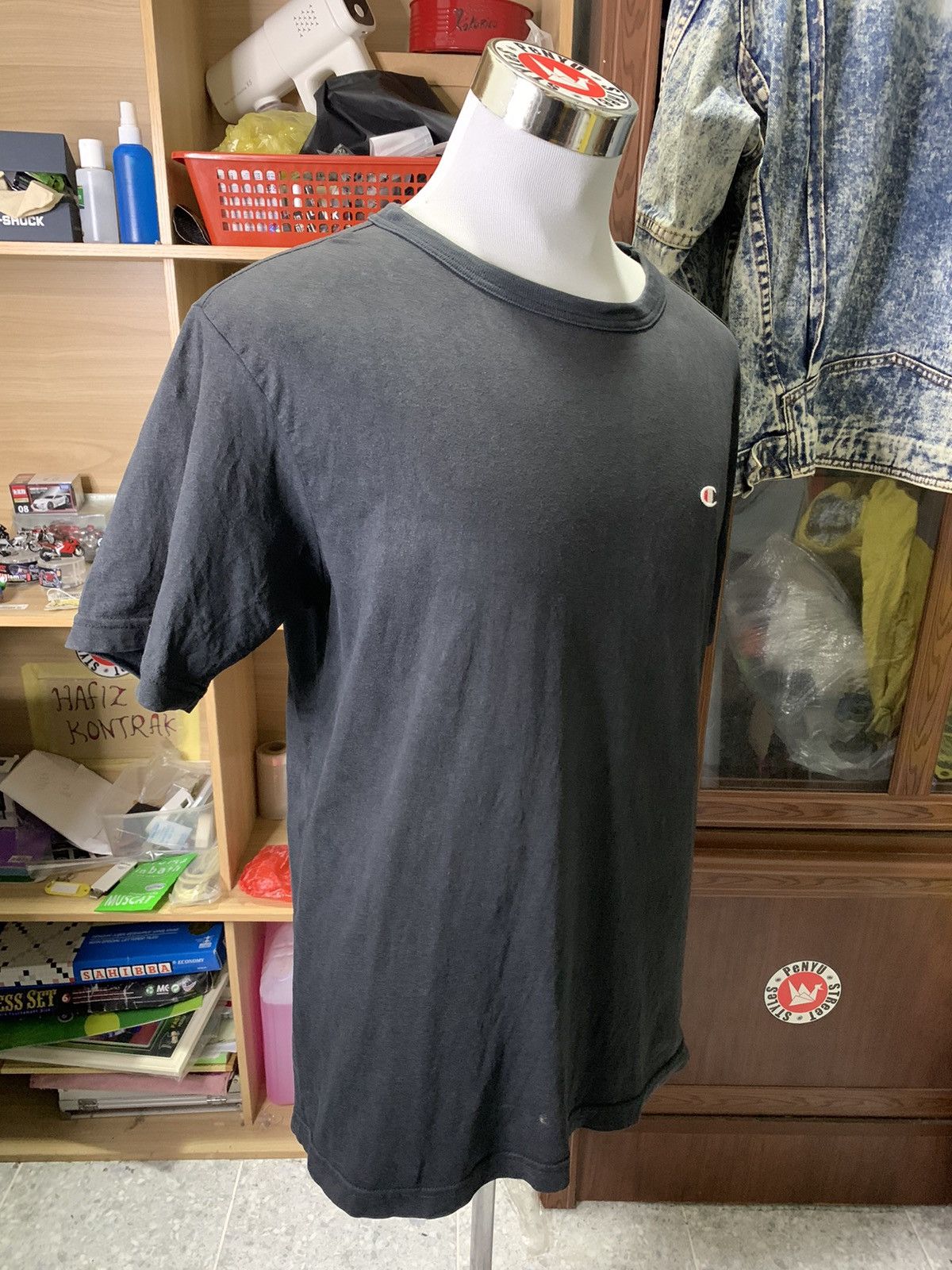 Champion Champion Blank Short Sleeve L Size US L / EU 52-54 / 3 - 7 Thumbnail