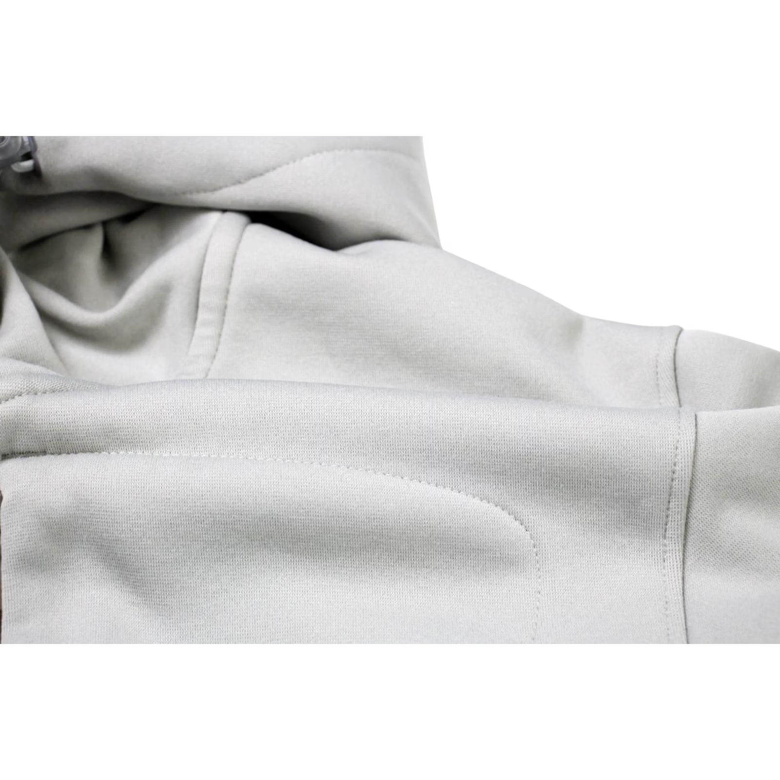 Salomon SALOMON Acti Therm Hoodie Men's SMALL Full Zip Pockets Hooded Grey Shirt Size US S / EU 44-46 / 1 - 5 Thumbnail