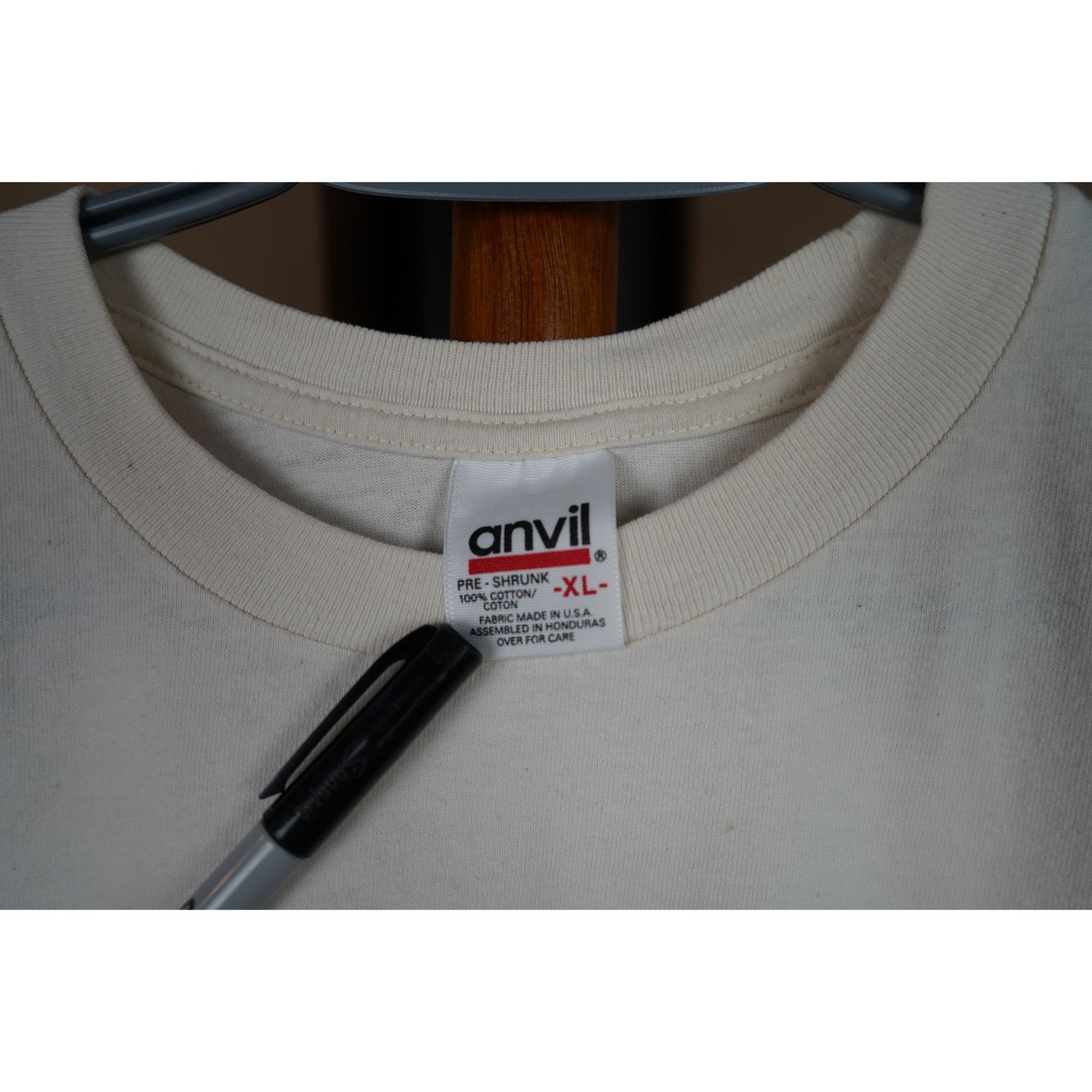 Vintage 90s Safari Adventure Vintage Animal Tshirt Men's XL #409 Size US XL / EU 56 / 4 - 6 Thumbnail