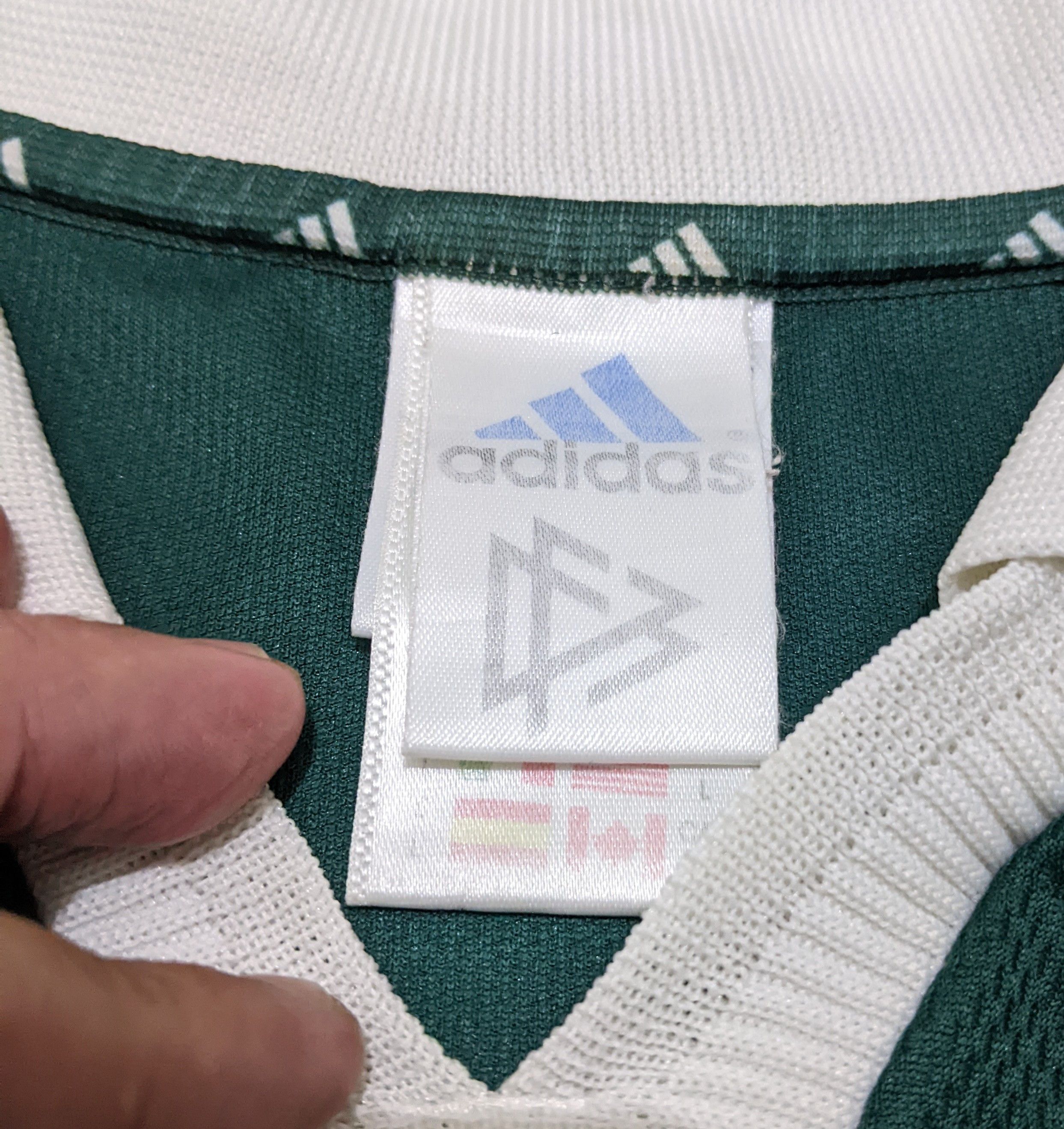 Adidas Germany away 2000 euro cup Scholl Jersey football shirt Size US XL / EU 56 / 4 - 10 Thumbnail