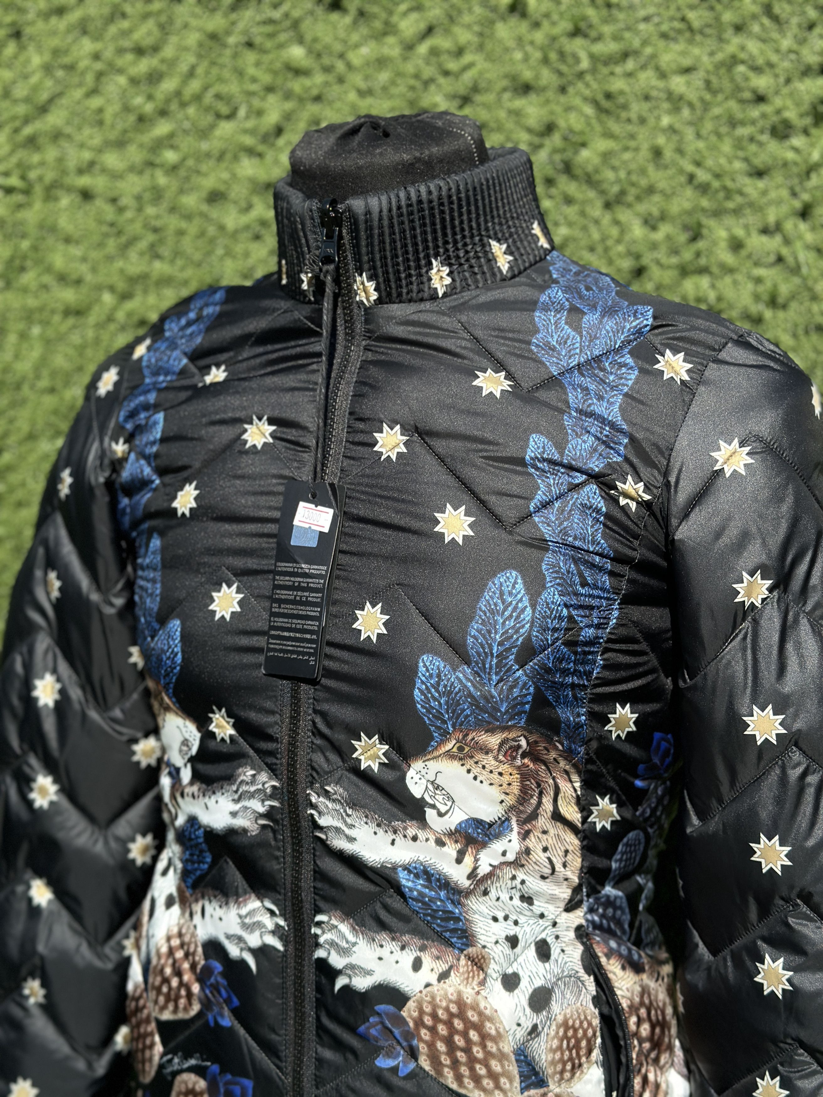 Just Cavalli Just Cavalli Reversible Puffer Jacket Print Leopard IT40 Size S / US 4 / IT 40 - 6 Thumbnail