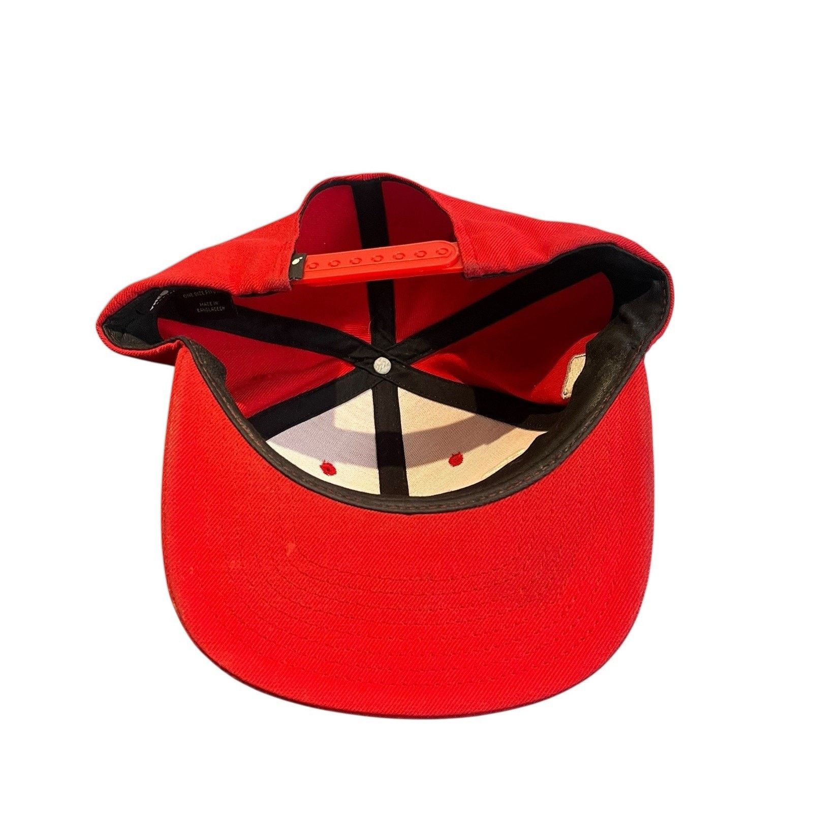 The Hundreds Y2K The Hundreds Los Angeles Script SnapBack Acrylic Wool Size ONE SIZE - 5 Thumbnail