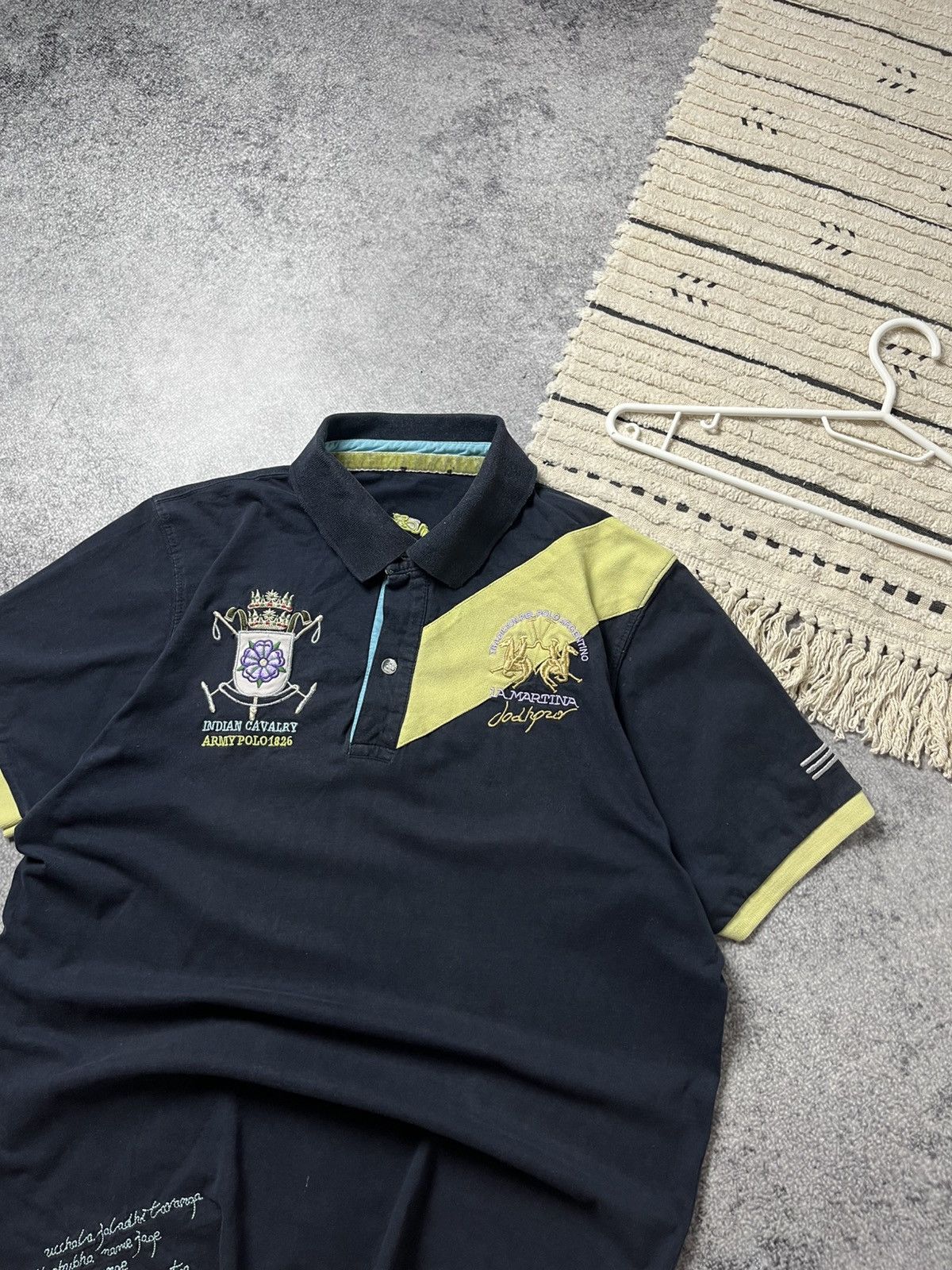 La Martina 🔥00'S RALPH LAUREN VIBE LA MARTINA POLO T SHIRT CHIEF KEEF Size US M / EU 48-50 / 2 - 4 Thumbnail