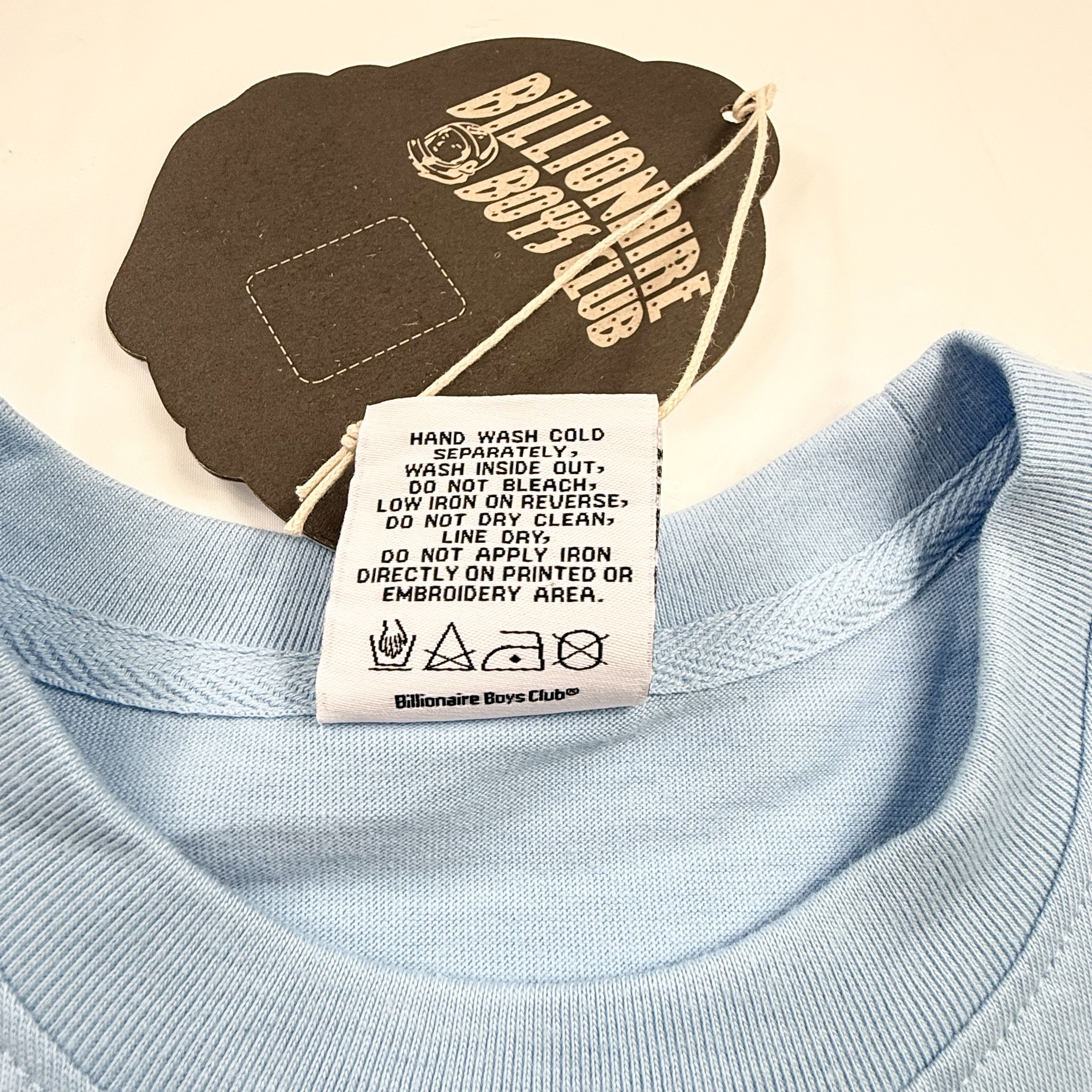 Billionaire Boys Club Billionaire Boys Club Mens Anime T-Shirt Light Blue Size US M / EU 48-50 / 2 - 7 Thumbnail
