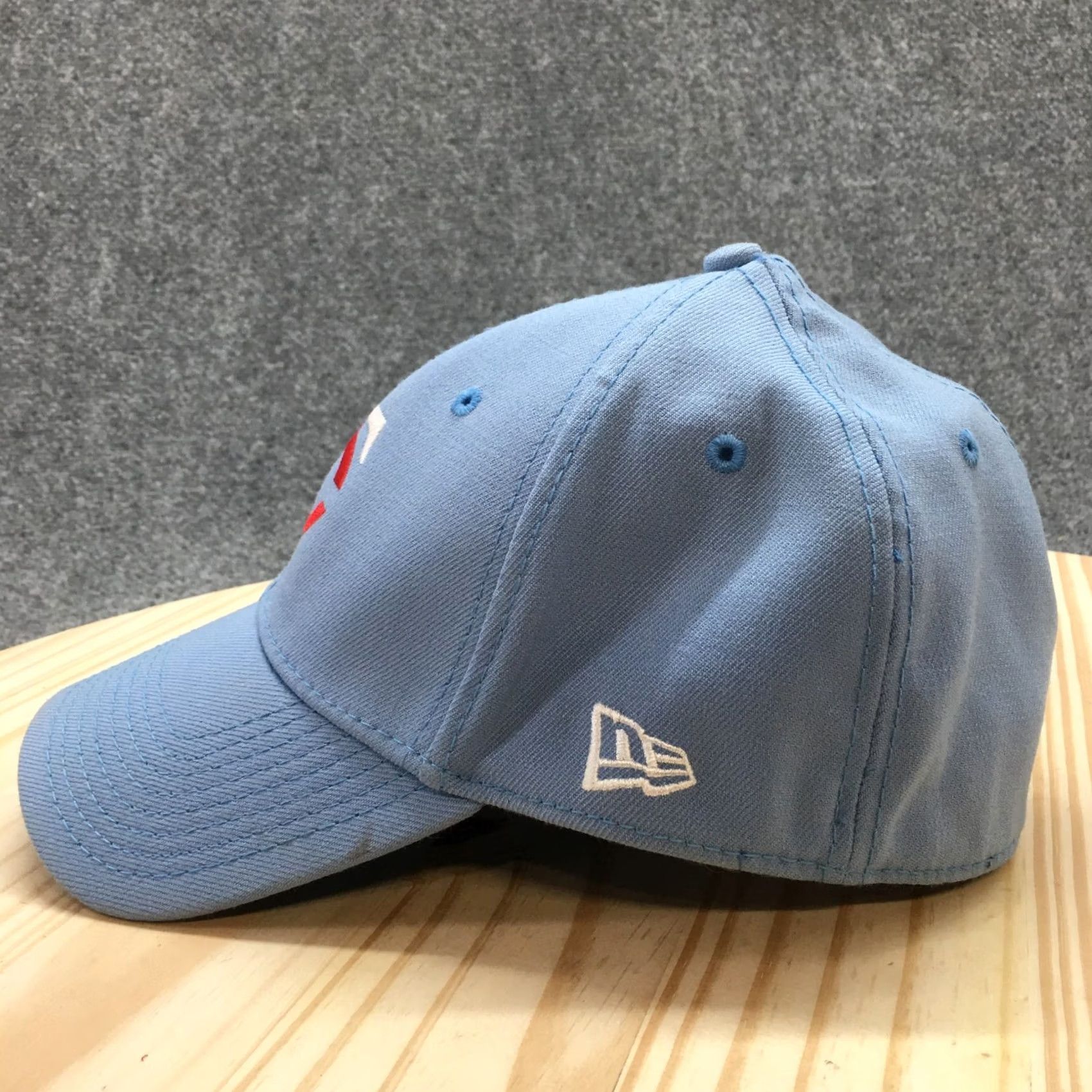 New Era New Era Minnesota Twins Baseball Cap Mens Blue S-M Curved Brim Embroidered Logo Size ONE SIZE - 5 Thumbnail