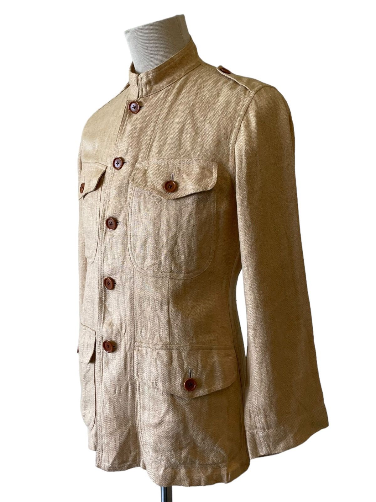 Japanese Brand × Vintage Vintage Ralph Lauren Jacket Size M / US 6-8 / IT 42-44 - 3 Thumbnail