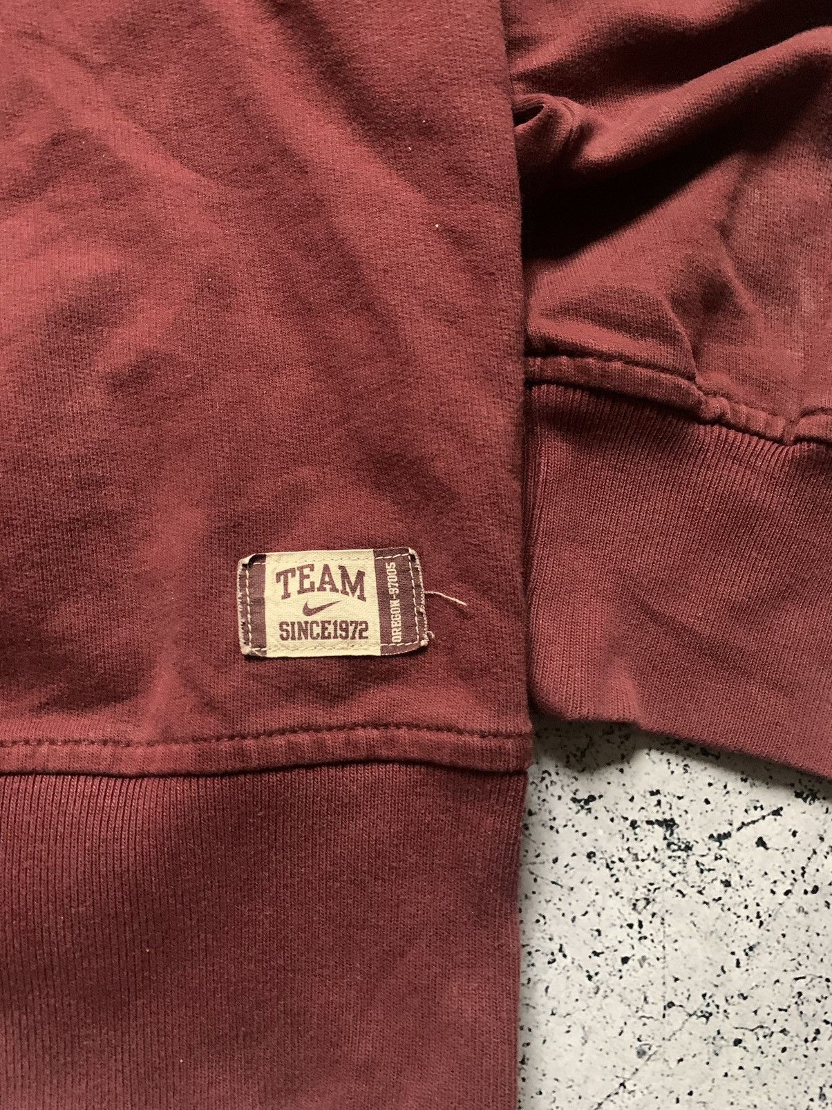 Nike Travis Scott Oregon Nike Boxy Brown Sweatshirt Vintage Fit Size US L / EU 52-54 / 3 - 4 Thumbnail