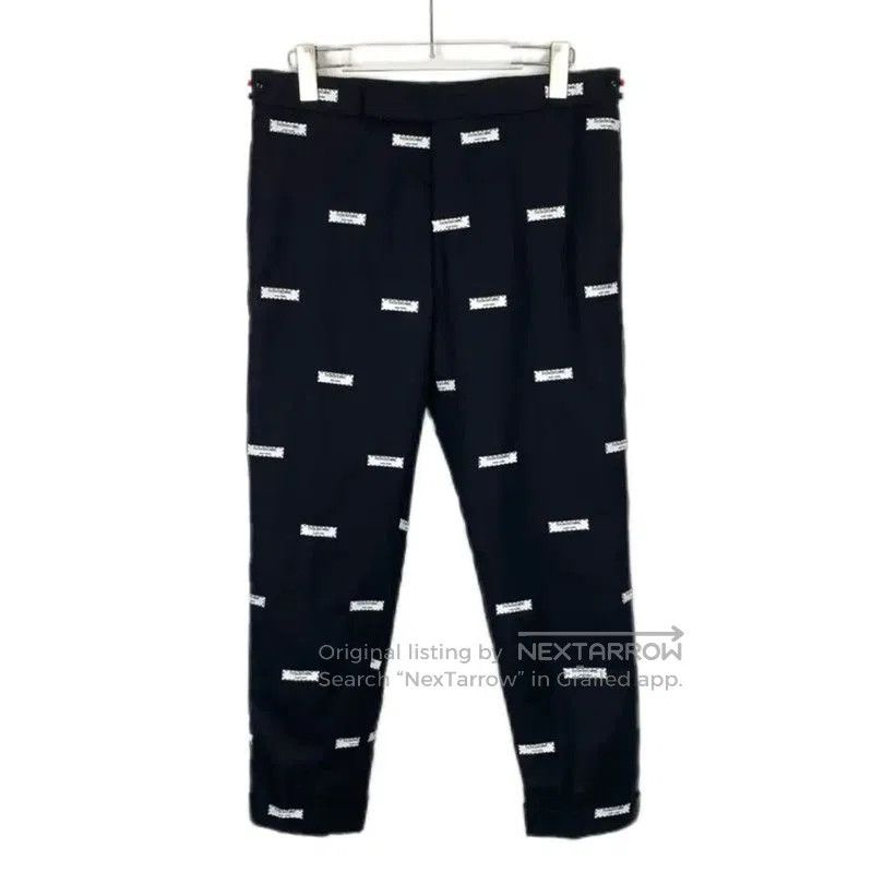 Other Thom Browne Black Wool Casual Pants for Men . Size US 26 / EU 42 - 1 Thumbnail