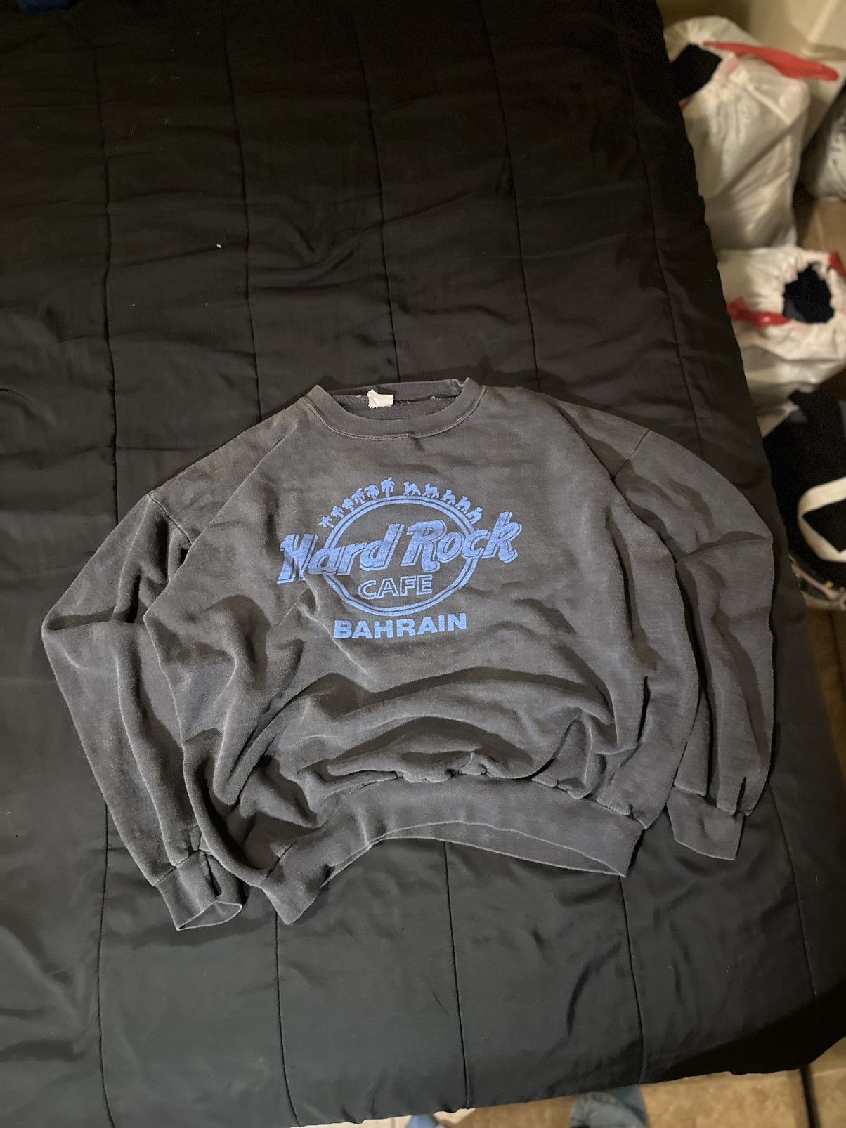 Hard Rock Cafe Vintage Hard Rock Cafe Crewneck sweater Size US S / EU 44-46 / 1 - 1 Thumbnail