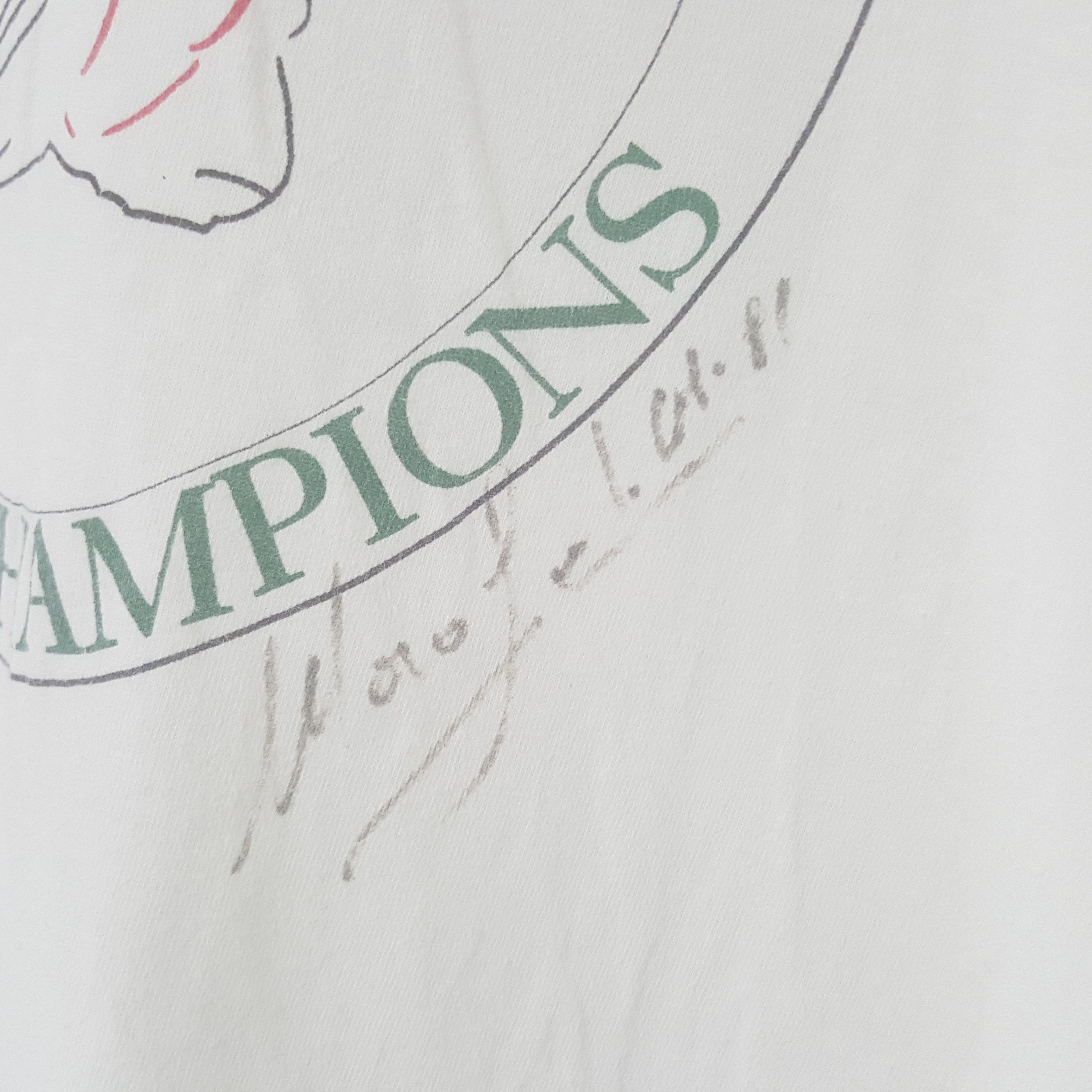 Vintage Vintage DUCATI Moto Liberty World Champions T-shirt Size US M / EU 48-50 / 2 - 3 Thumbnail