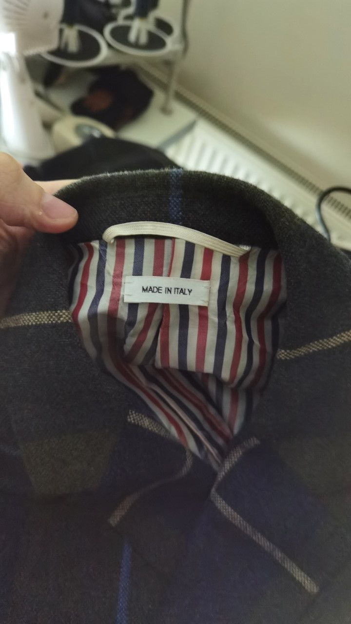 Thom Browne Thom Browne Plaid Wool Suit Size 42R - 3 Thumbnail