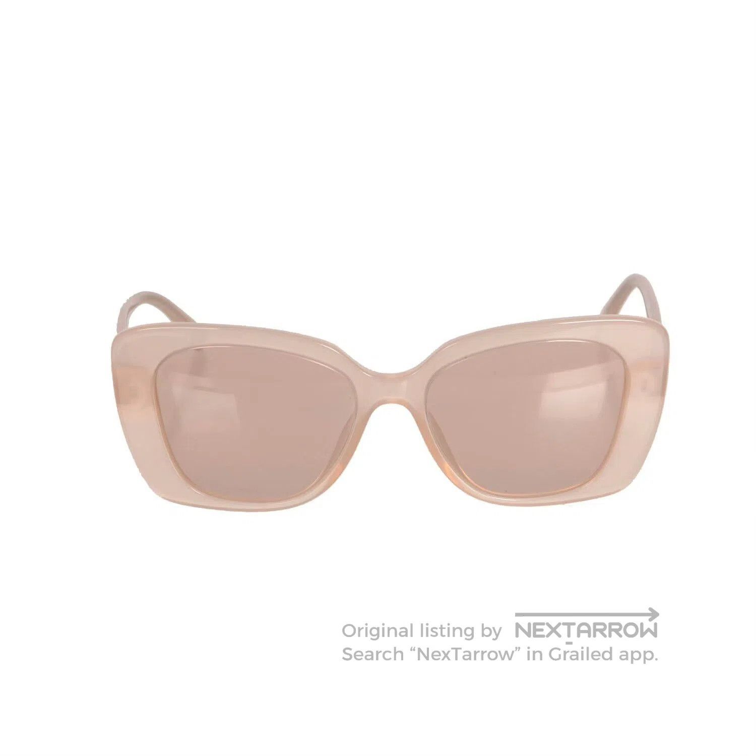 Chanel Chanel Jelly Pink Square Sunglasses. Size ONE SIZE - 1 Thumbnail
