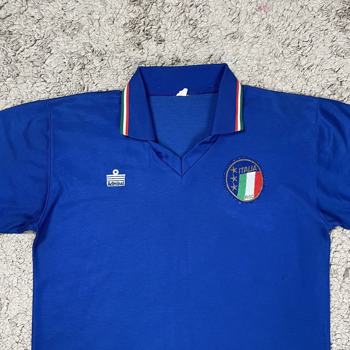 Vintage ‼️RARE‼️ Vintage 80s Admiral Italy Home Jersey Size US M / EU 48-50 / 2 - 5 Thumbnail