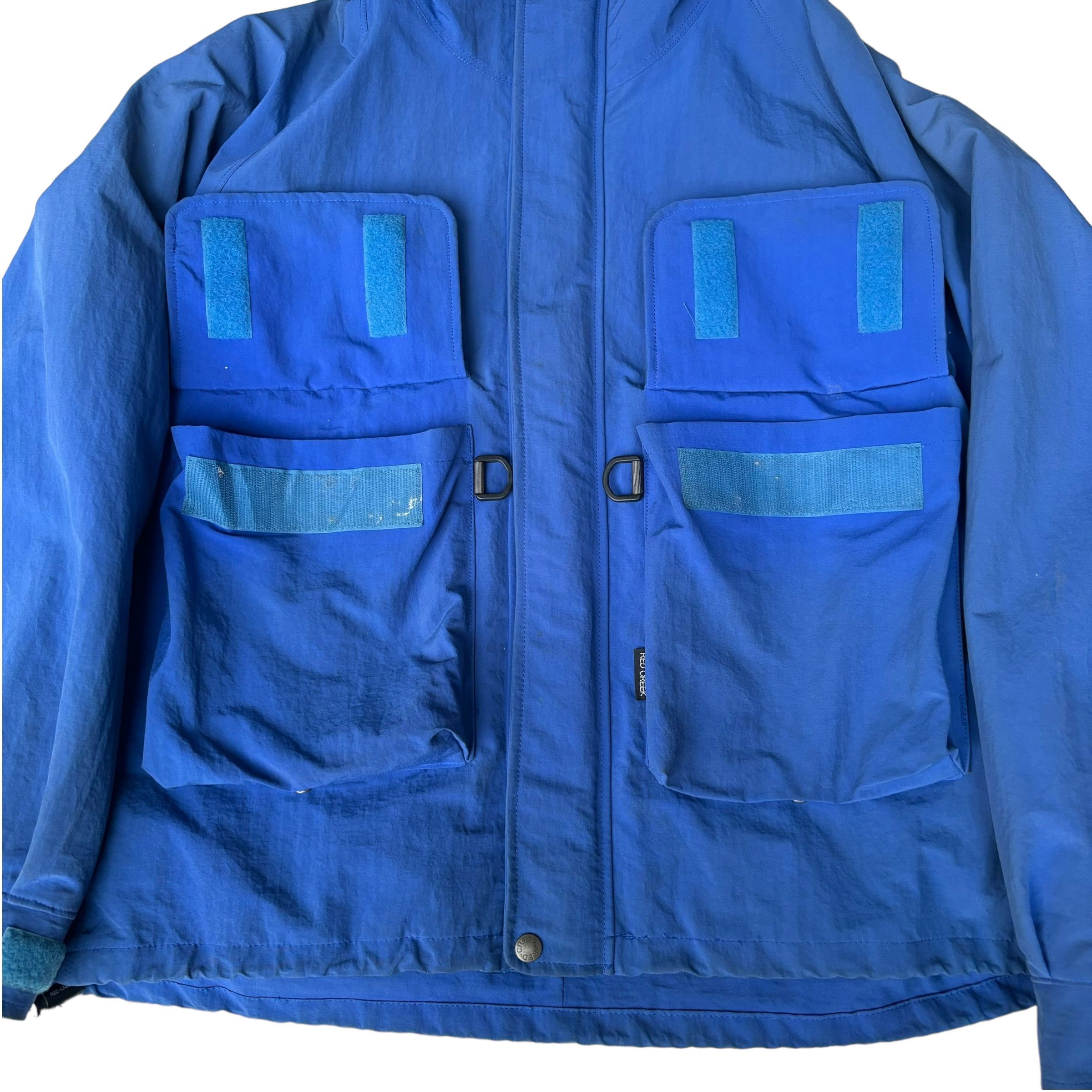 Japanese Brand Vintage Red Creek Multi Pocket Fishing Jacket Size US L / EU 52-54 / 3 - 6 Thumbnail