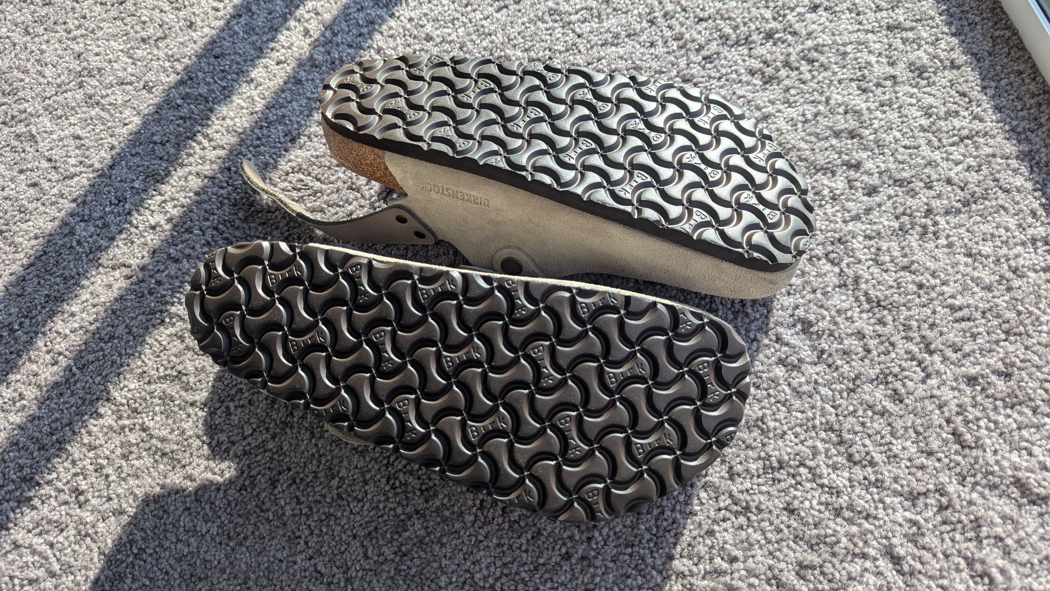 Birkenstock Tokio - Suede Leather Size US 8 / EU 41 - 3 Thumbnail