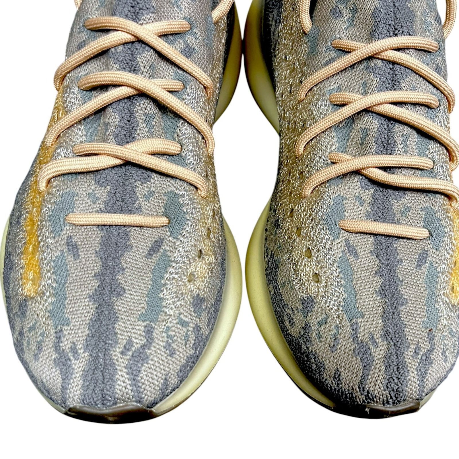 Yeezy Adidas Yeezy Boost 380 Blue Oat Non-Reflective Sneakers US11 Size US 11 / IT 41 - 4 Thumbnail