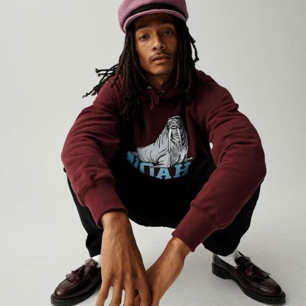 Noah NOAH NYC Walrus Hoodie In Burgundy Size L Made In Canada Size US L / EU 52-54 / 3 - 2 Thumbnail