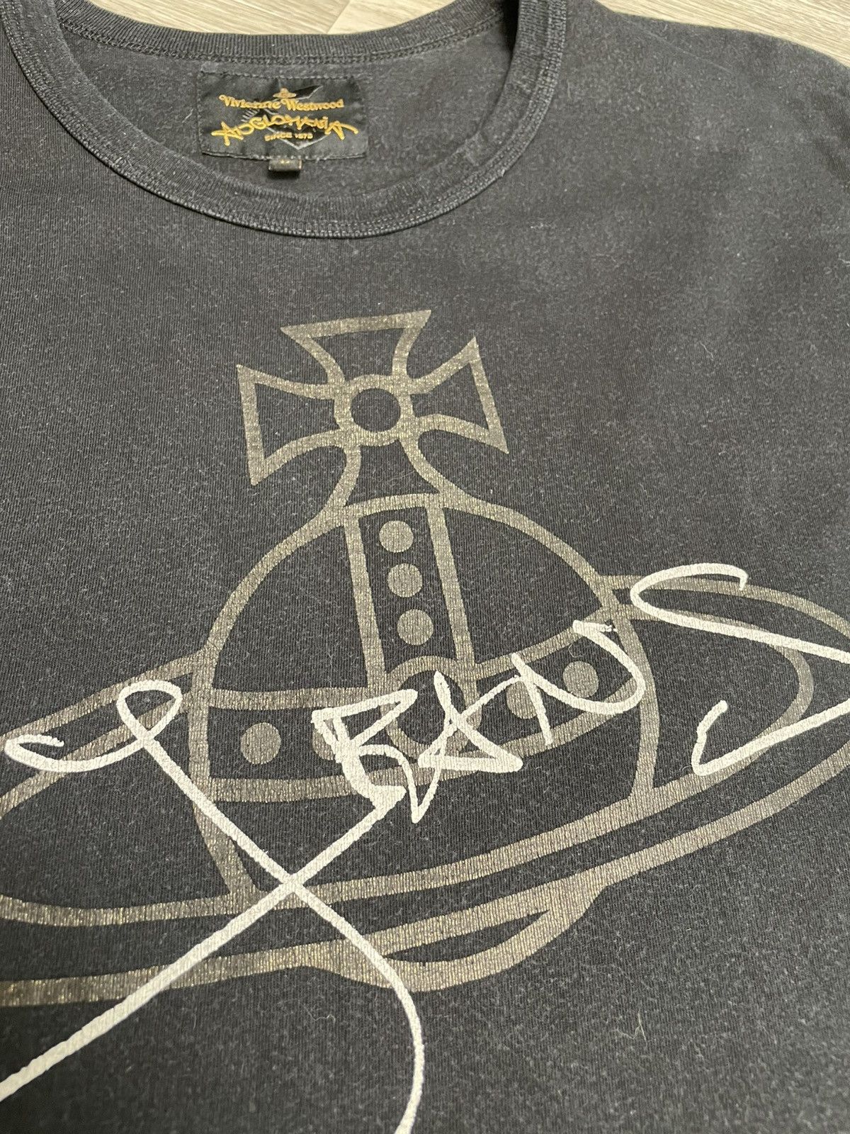 Vivienne Westwood Vintage Vivienne Westwood Anglomania Chaos T-Shirt Y2K Size US M / EU 48-50 / 2 - 6 Thumbnail