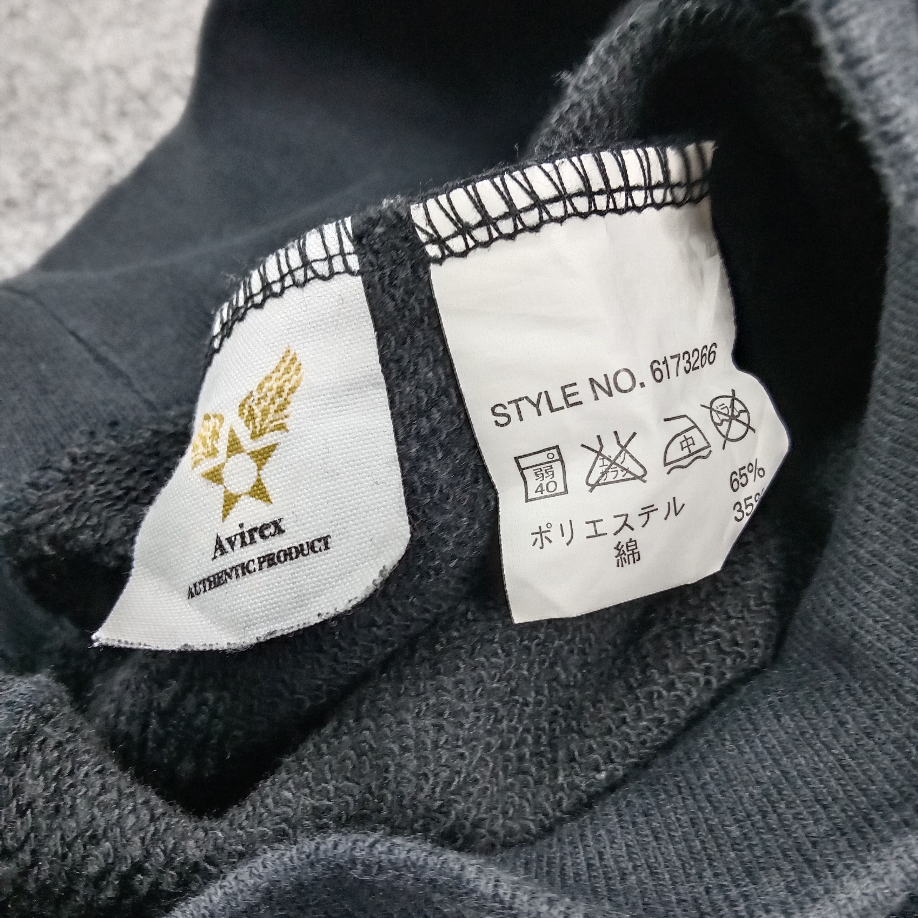 Avirex Vintage 90's Avirex US Navy Sports Sweatshirt C277N7 Size US M / EU 48-50 / 2 - 7 Thumbnail