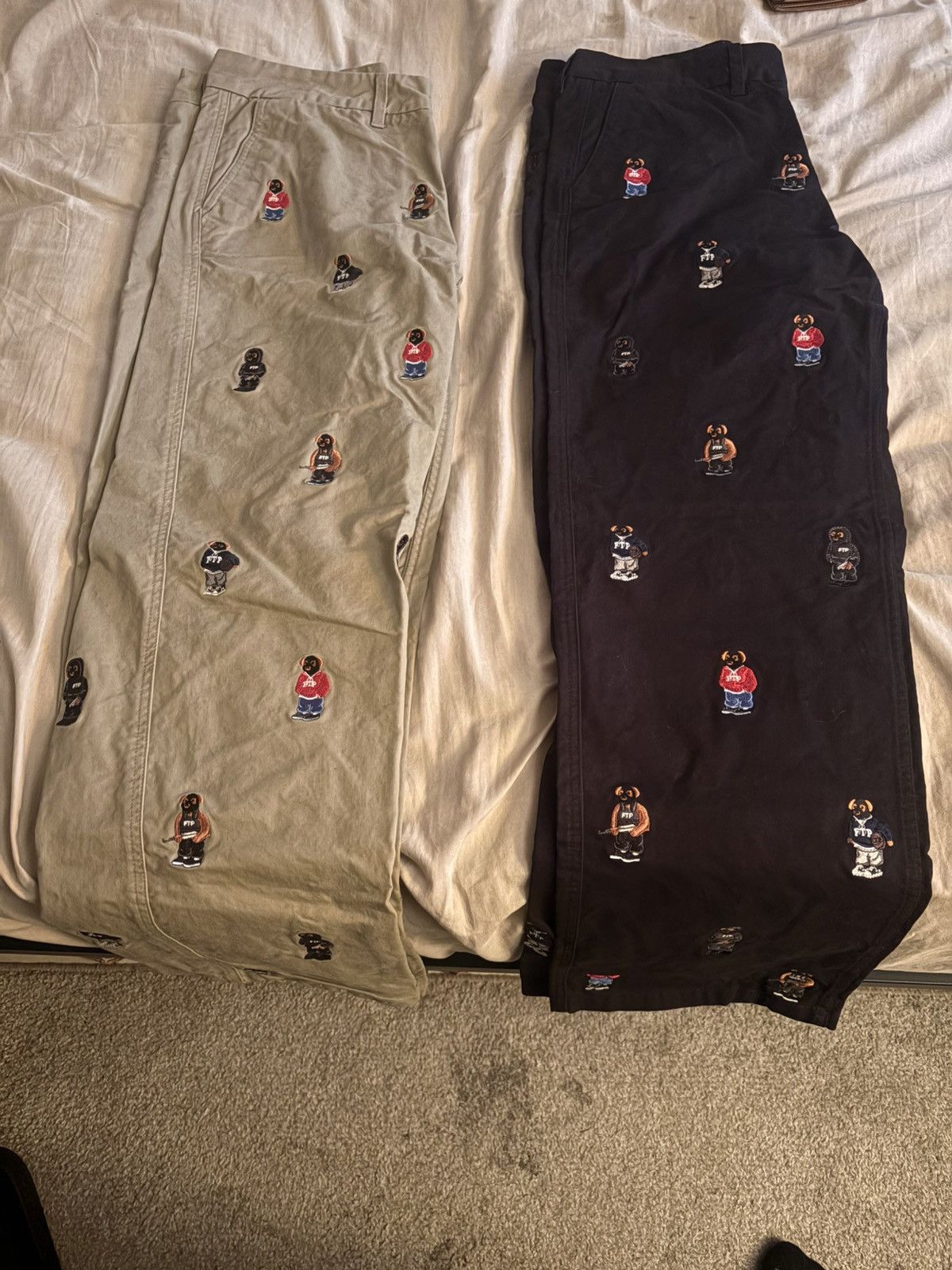 Other FTP bear print pant Size US 32 / EU 48 - 1 Preview