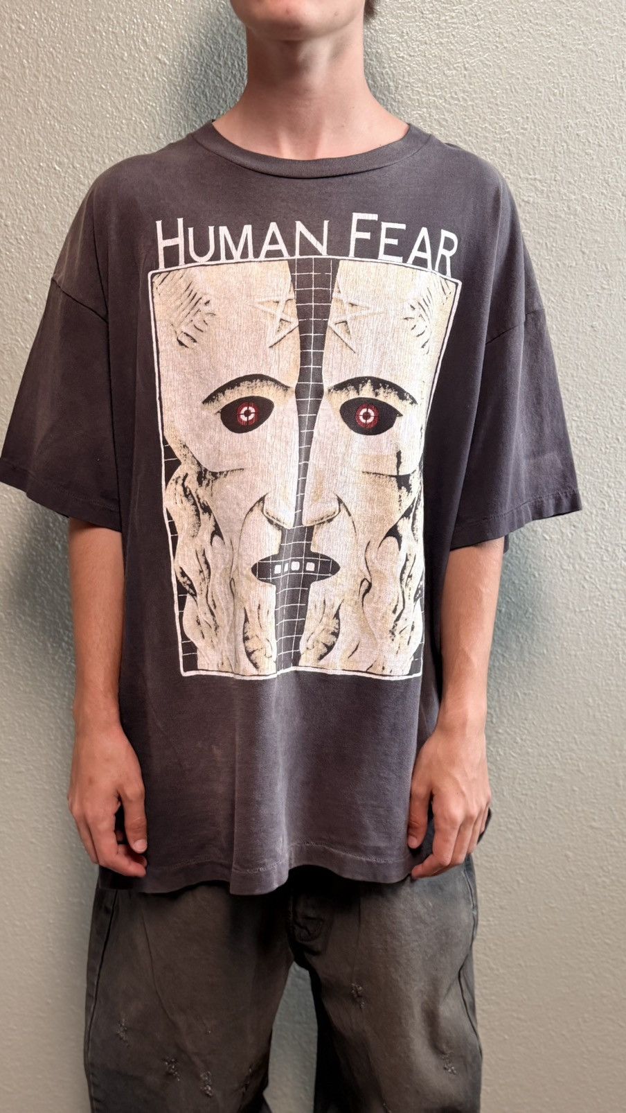 Other Saint Human Fear T Shirt Size US XL / EU 56 / 4 - 1 Thumbnail
