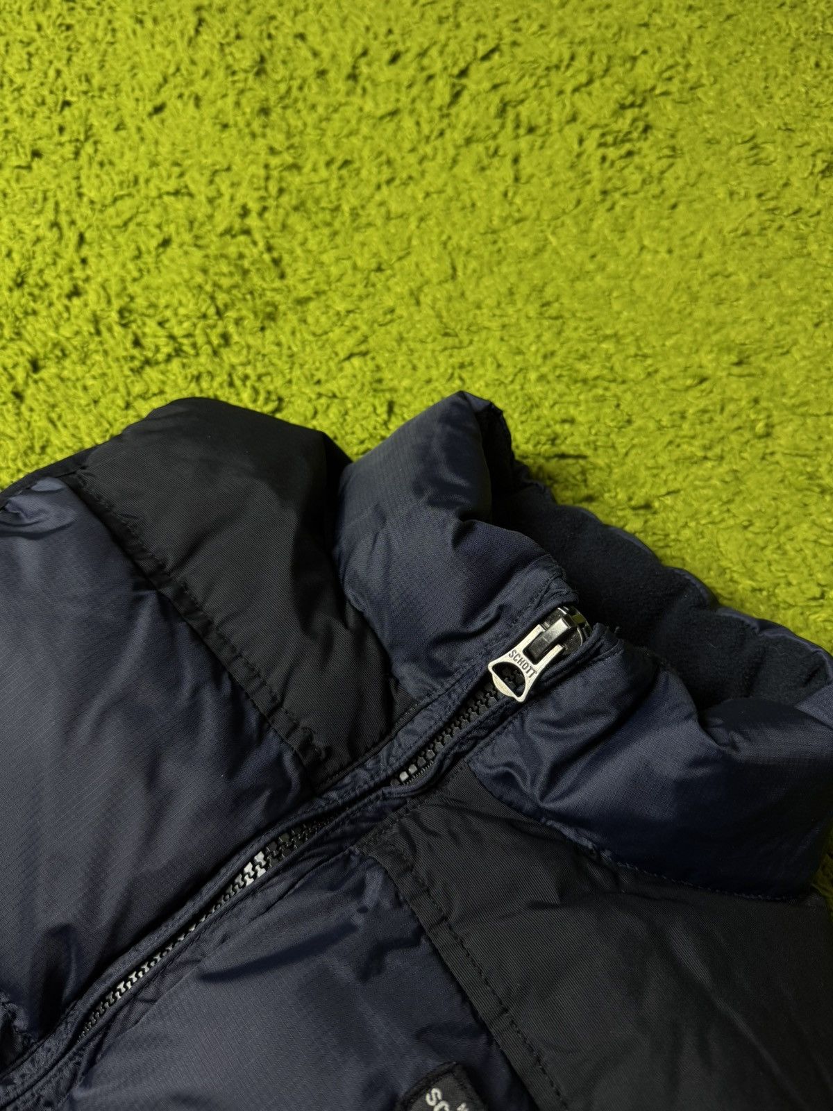 Schott Schott quilted insulated vest gilet Size XXL / US 16-18 / IT 52-54 - 4 Thumbnail