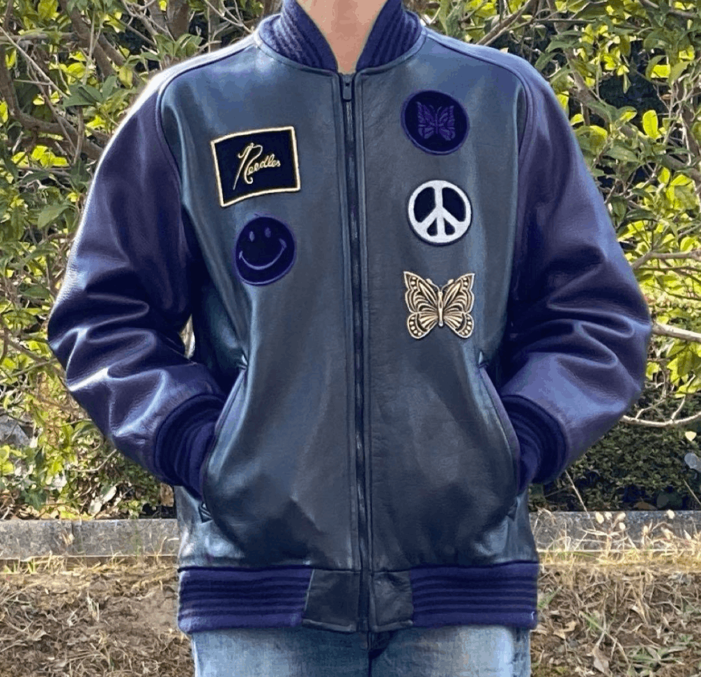 Needles NEEDLES Award Jacket Leather Size US M / EU 48-50 / 2 - 3 Thumbnail