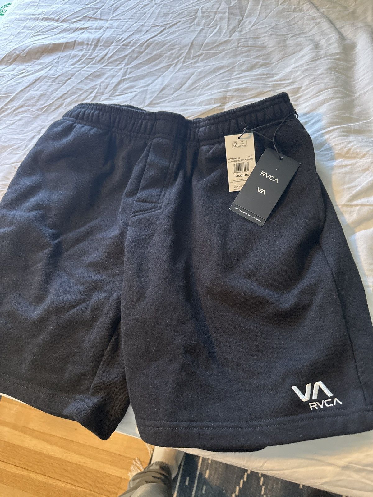 RVCA RVCA SWEATSHORTS Size US 32 / EU 48 - 1 Thumbnail
