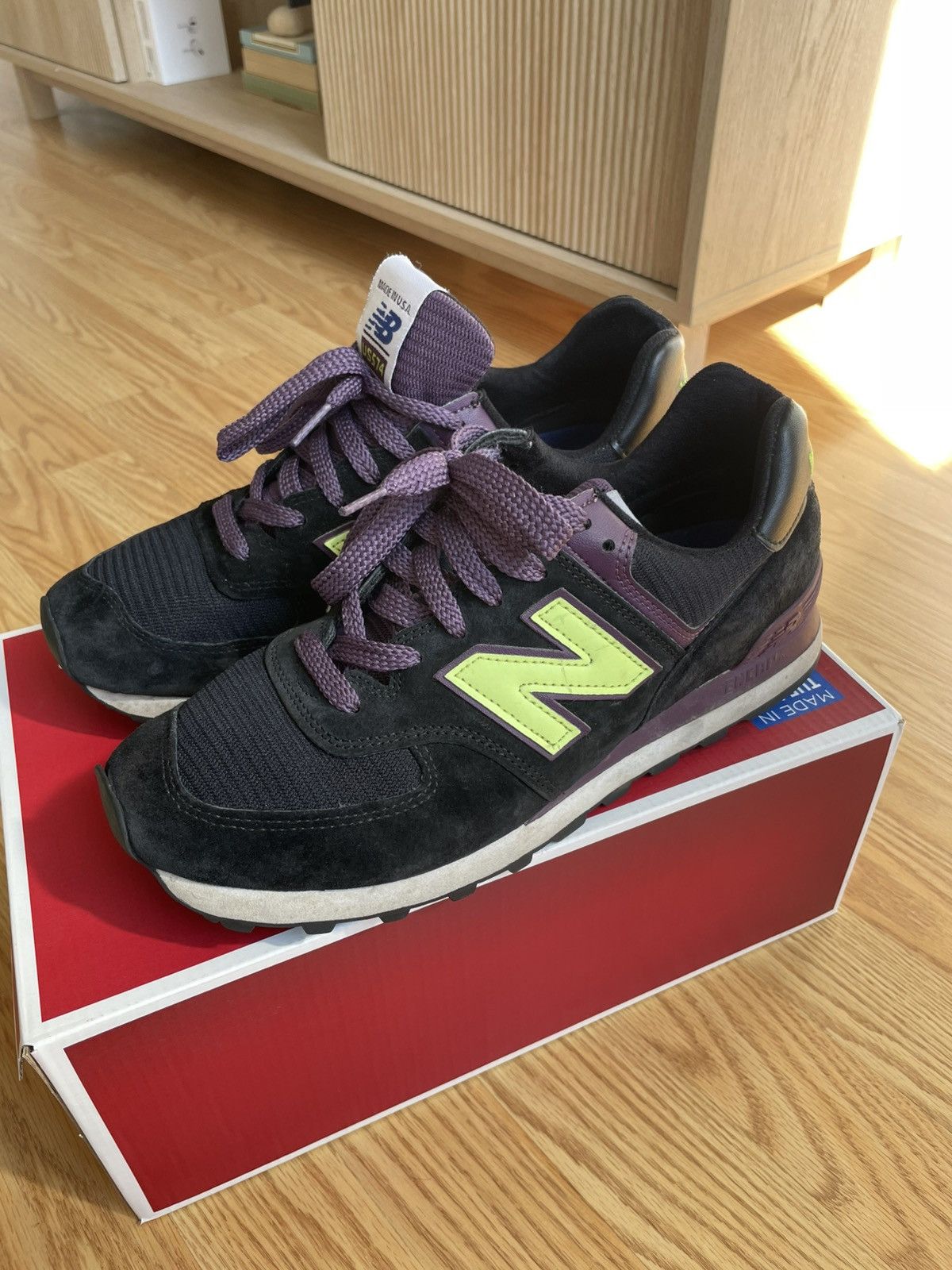 New Balance New Balance 574 - MADE IN USA Size US 9 / EU 42 - 5 Thumbnail