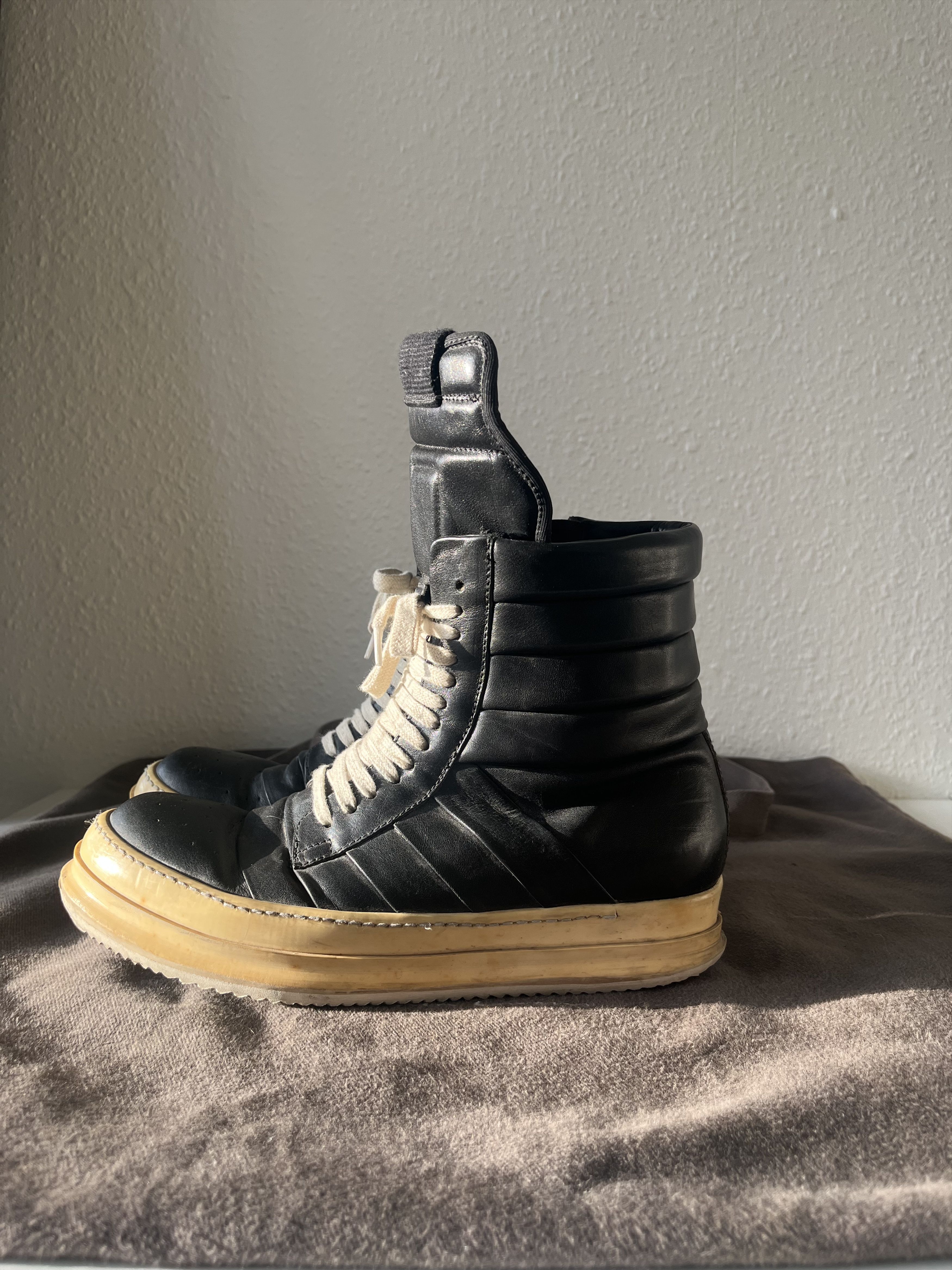 Rick Owens Rick Owens FW09 Crust Dunk Size US 8 / EU 41 - 5 Thumbnail