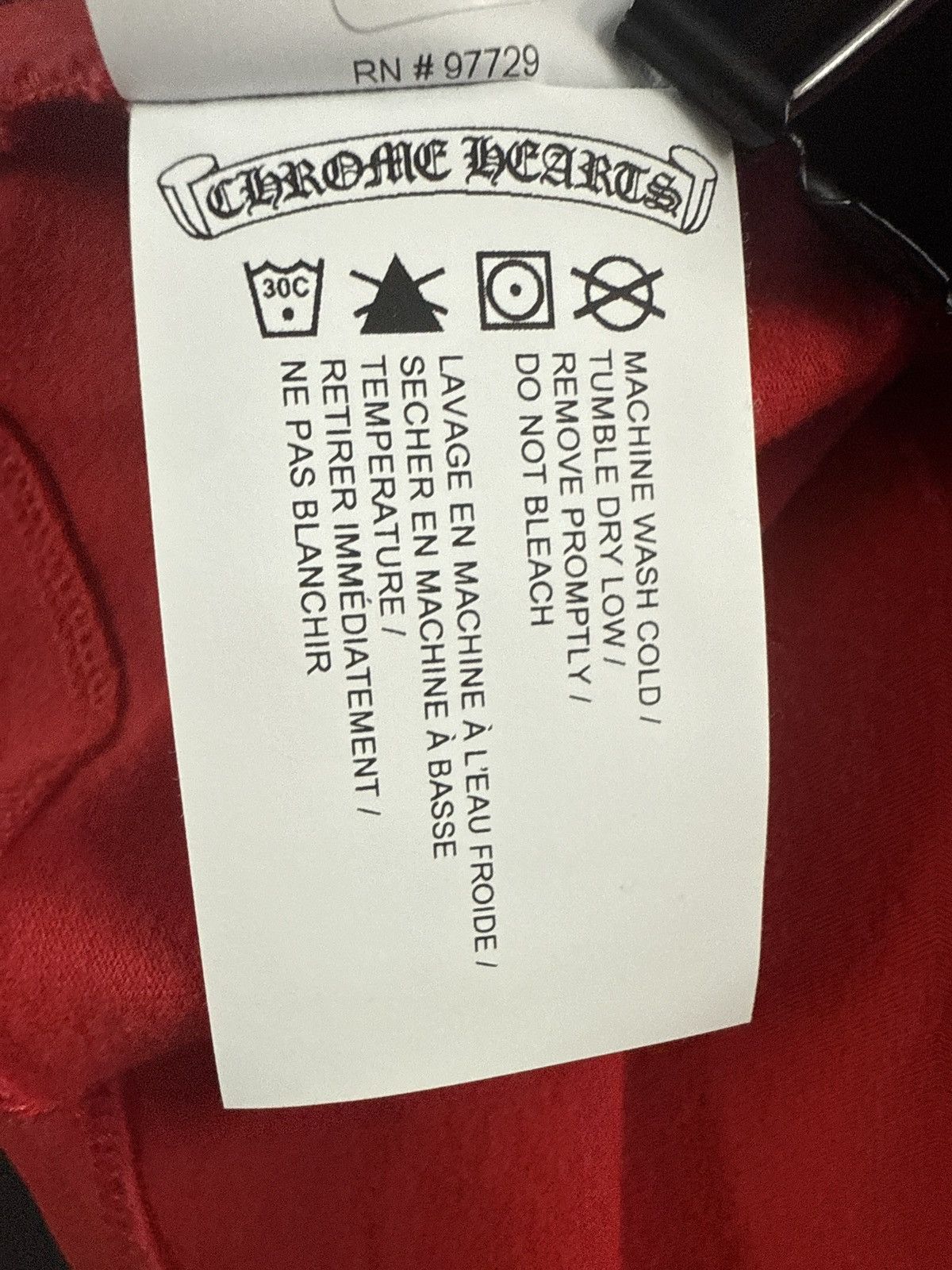 Chrome Hearts CHROME HEARTS ROLLER SKATE TANK TOP RED Size M / US 6-8 / IT 42-44 - 7 Thumbnail