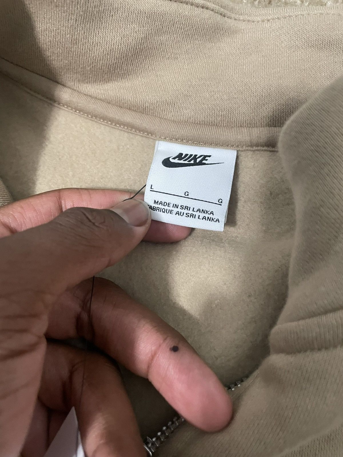 Nike Nike quaterzip Size US L / EU 52-54 / 3 - 3 Thumbnail