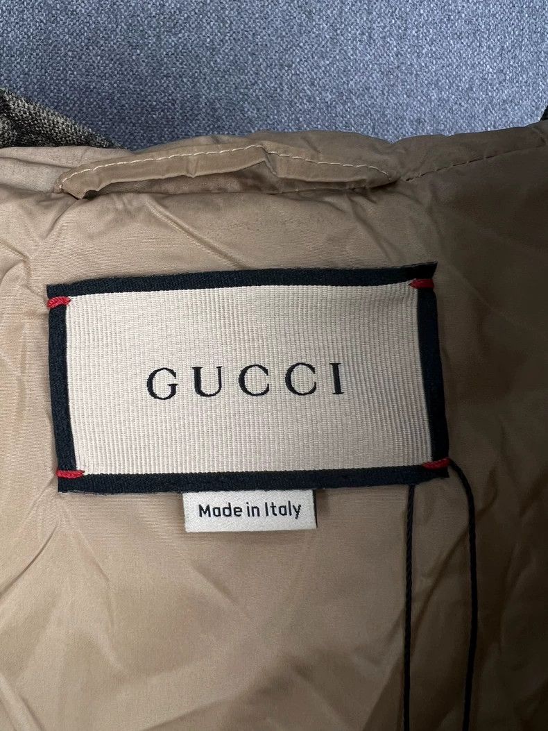 Gucci Gucci Old flower full LOGO zipper jacket 2503-Nextarrow Size US L / EU 52-54 / 3 - 5 Thumbnail
